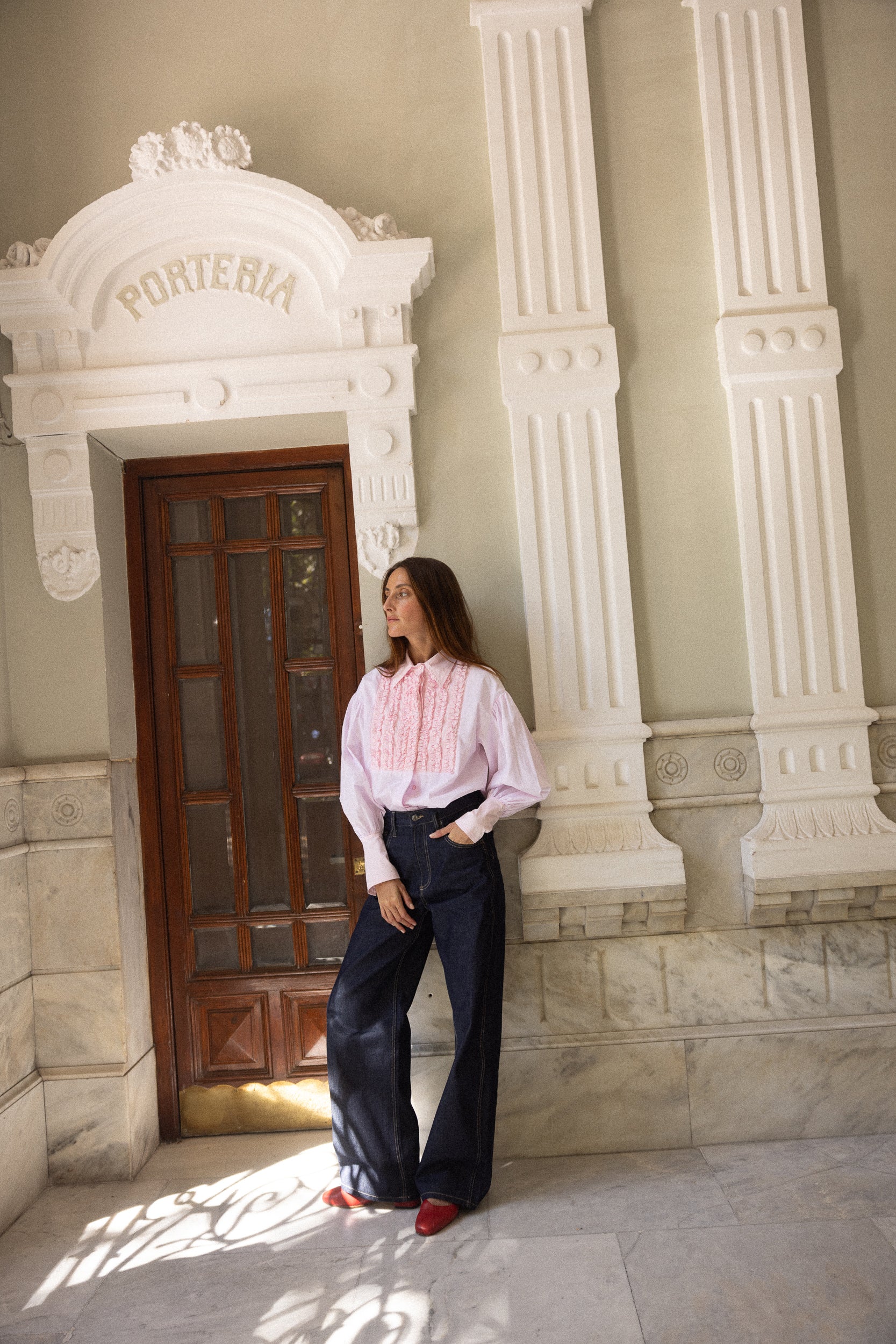 Azalea Pink Shirt - Image 3