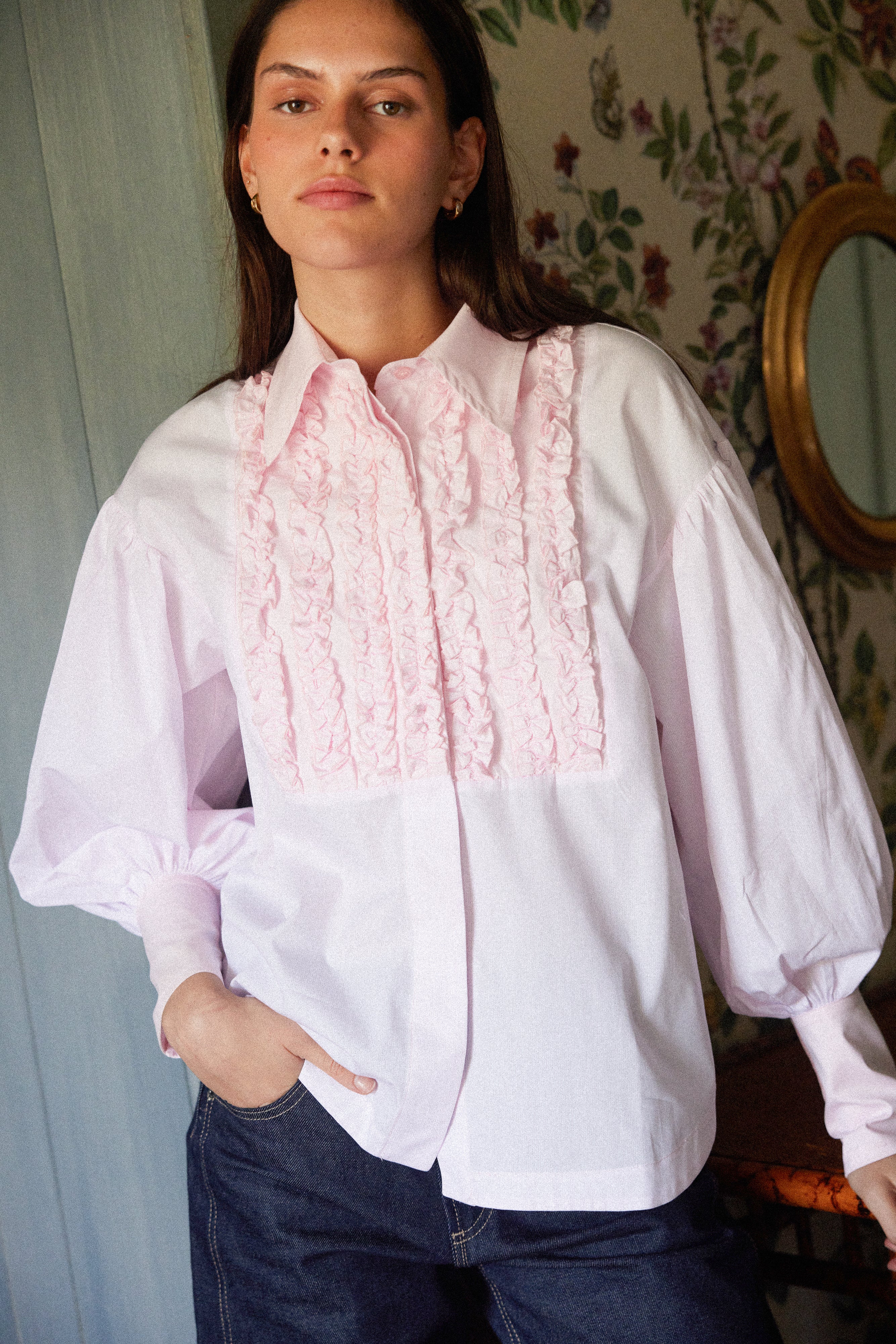 Azalea Pink Shirt - Image 7