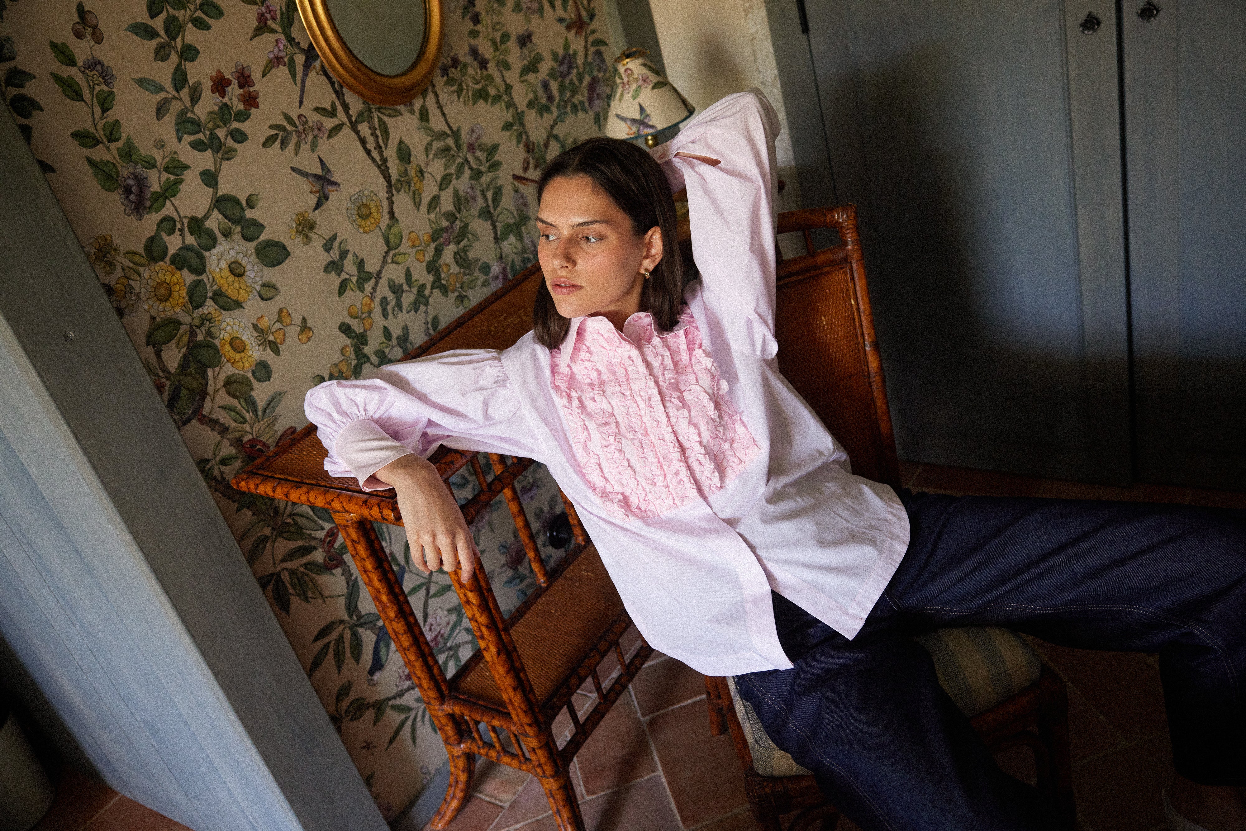 Azalea Pink Shirt - Image 9