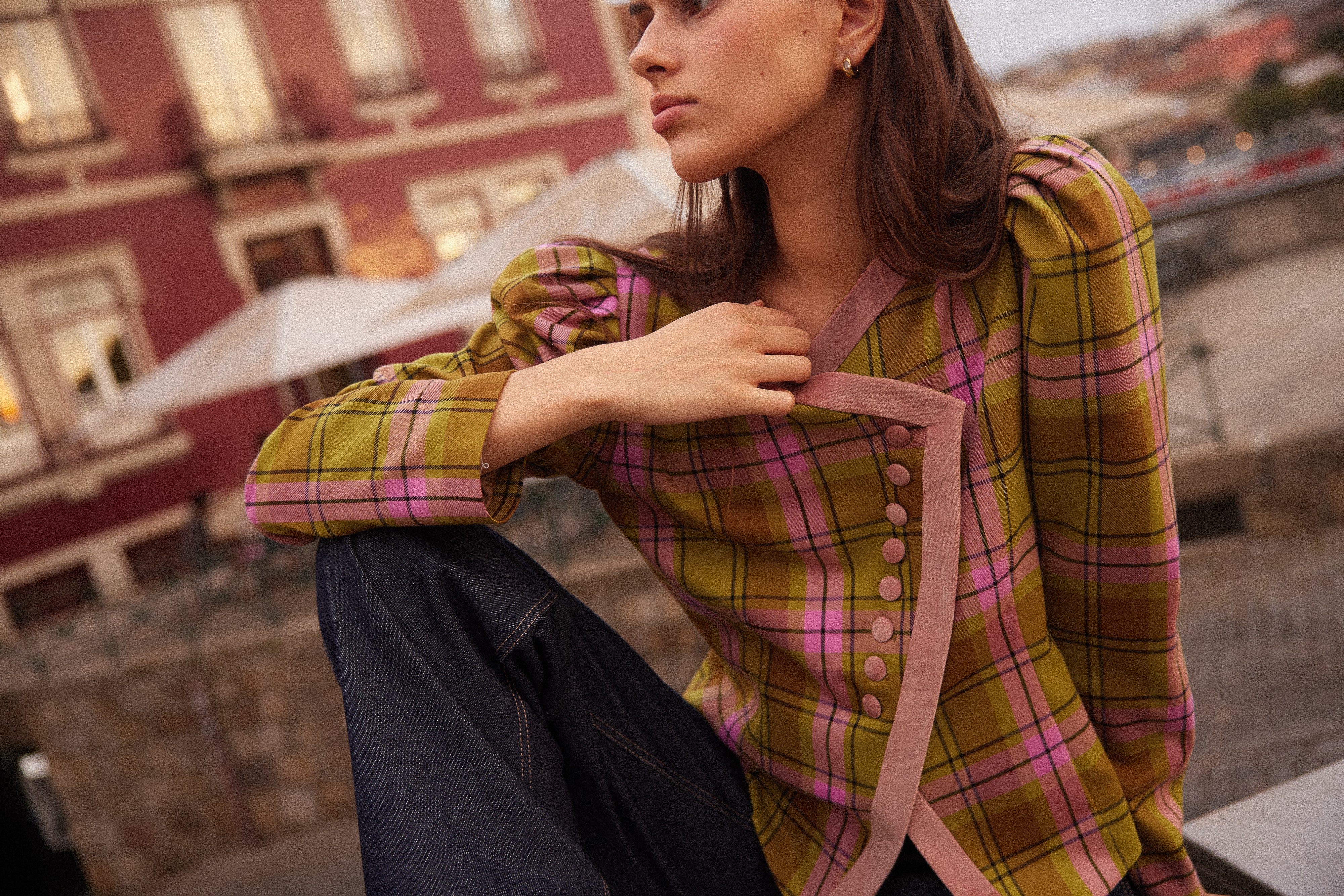 Branat Green Jacket - Image 4