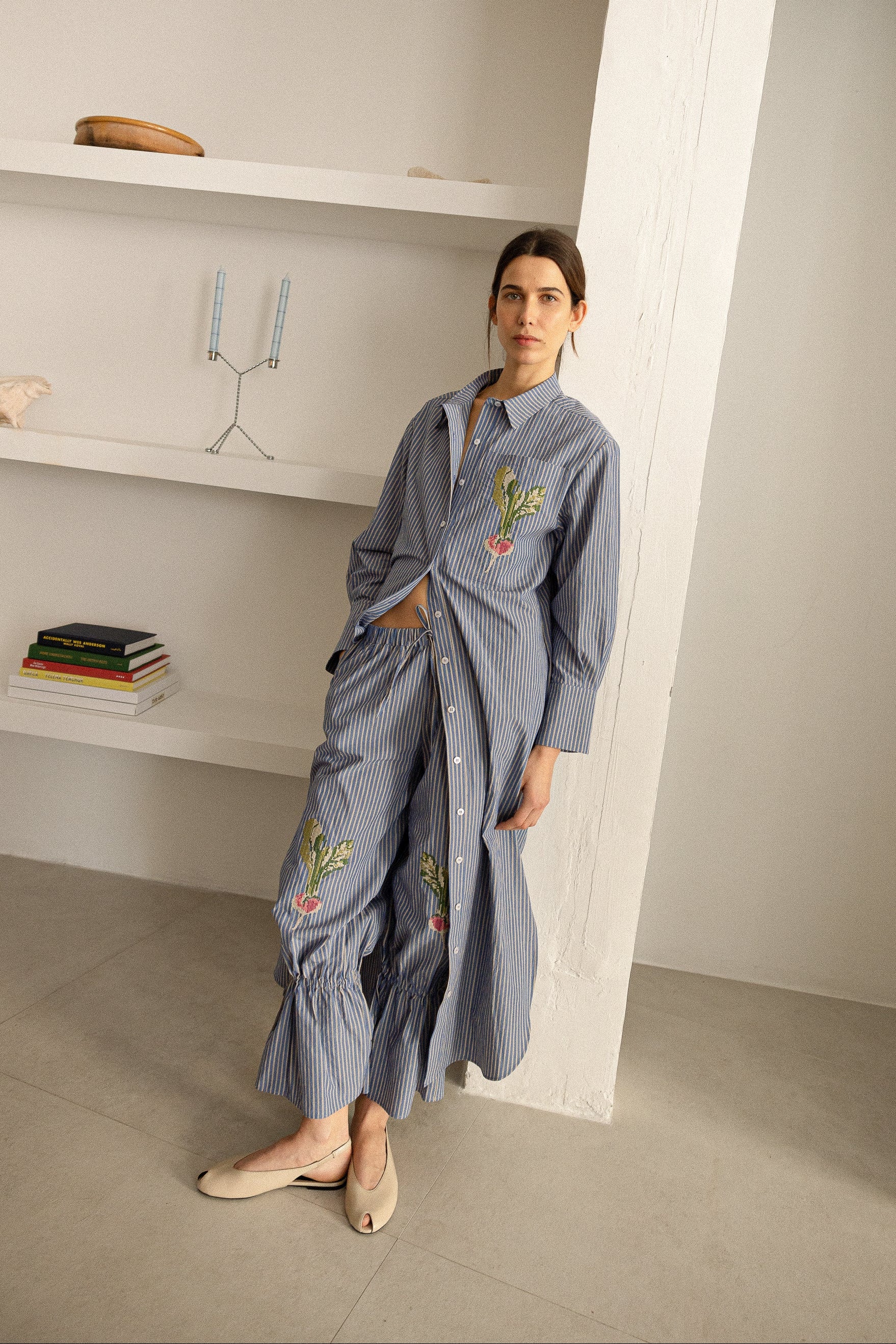 Carlota Blue Pants - Image 3