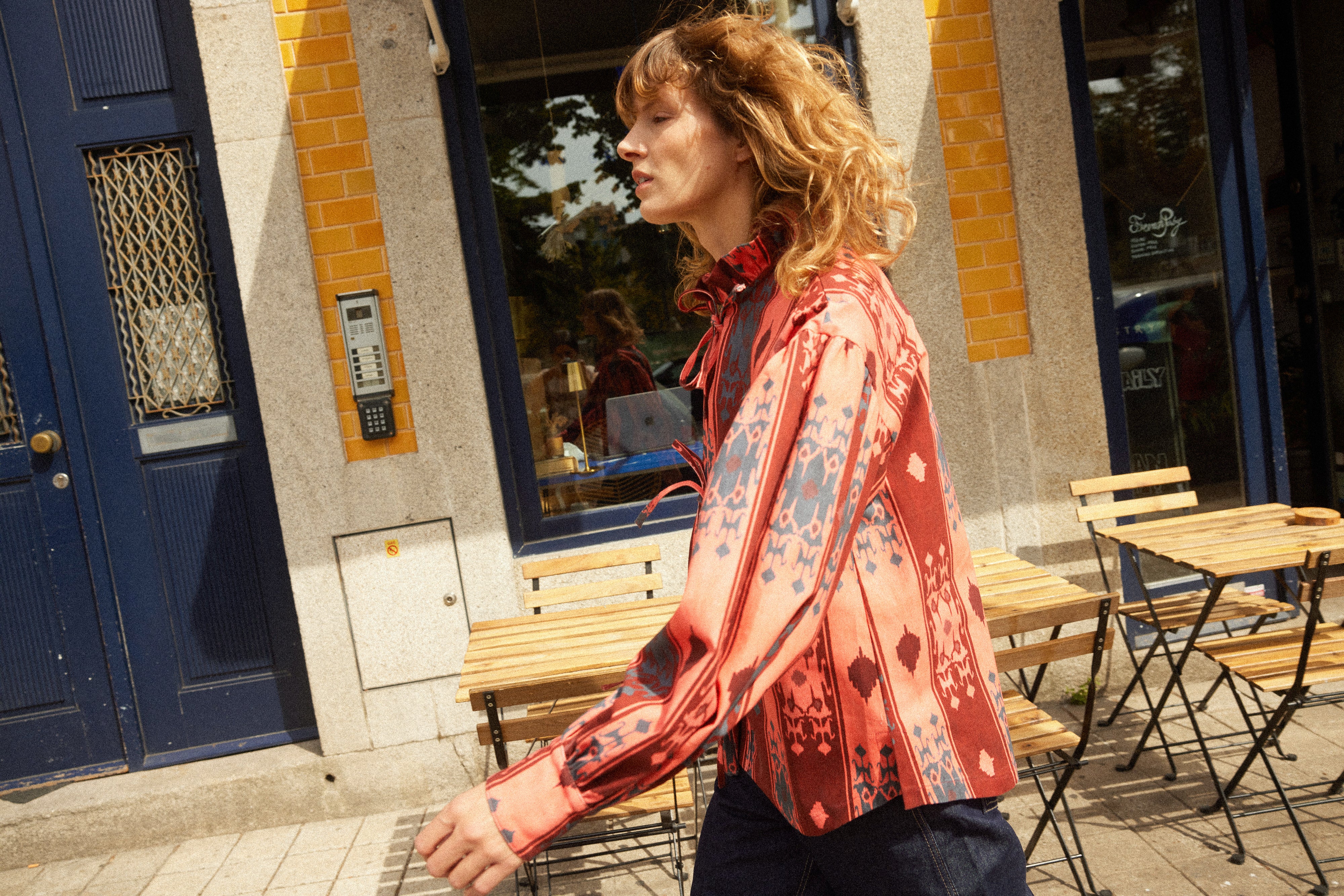 Clia Pink Jacket - Image 6