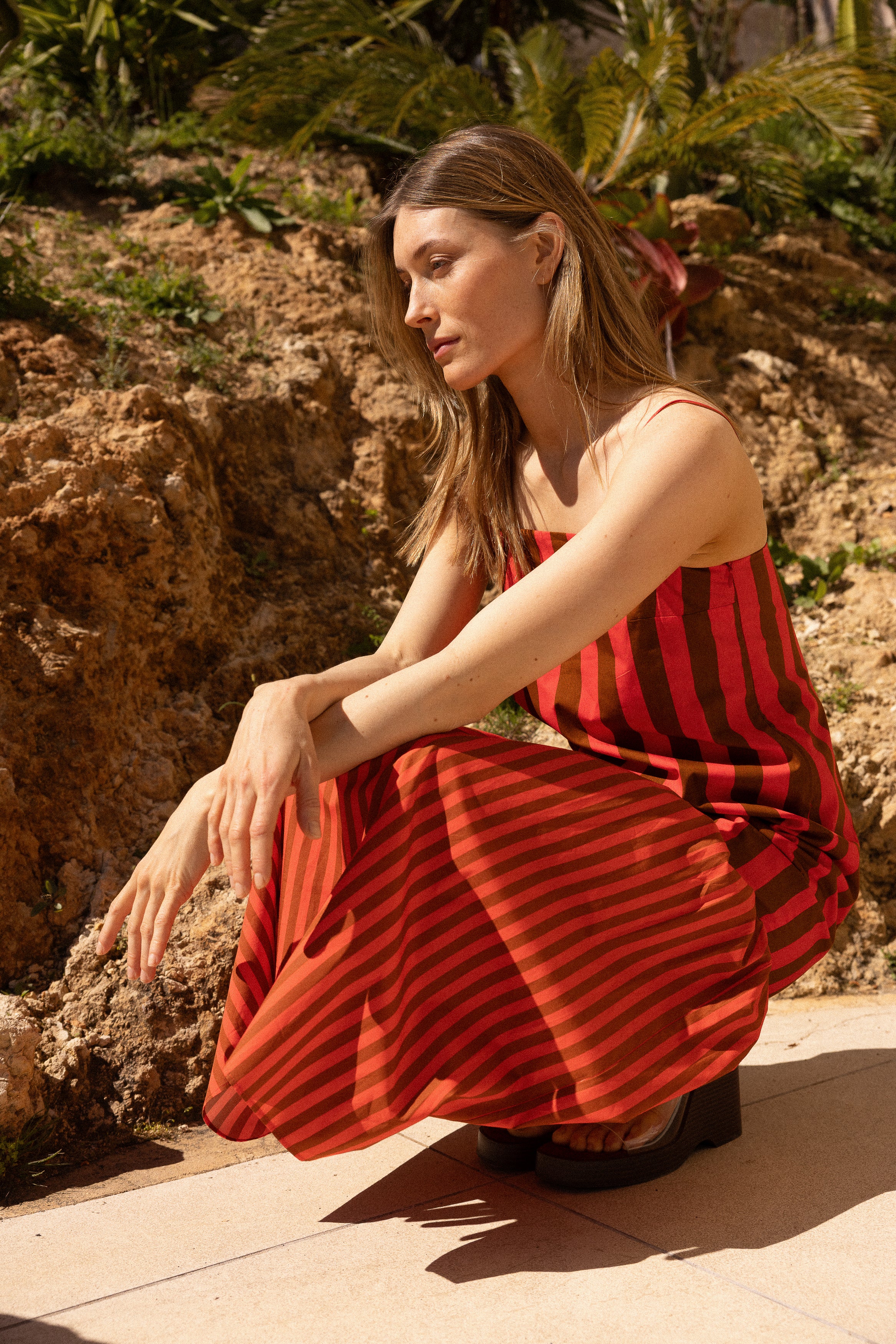 Cora Pink Dress - Image 2