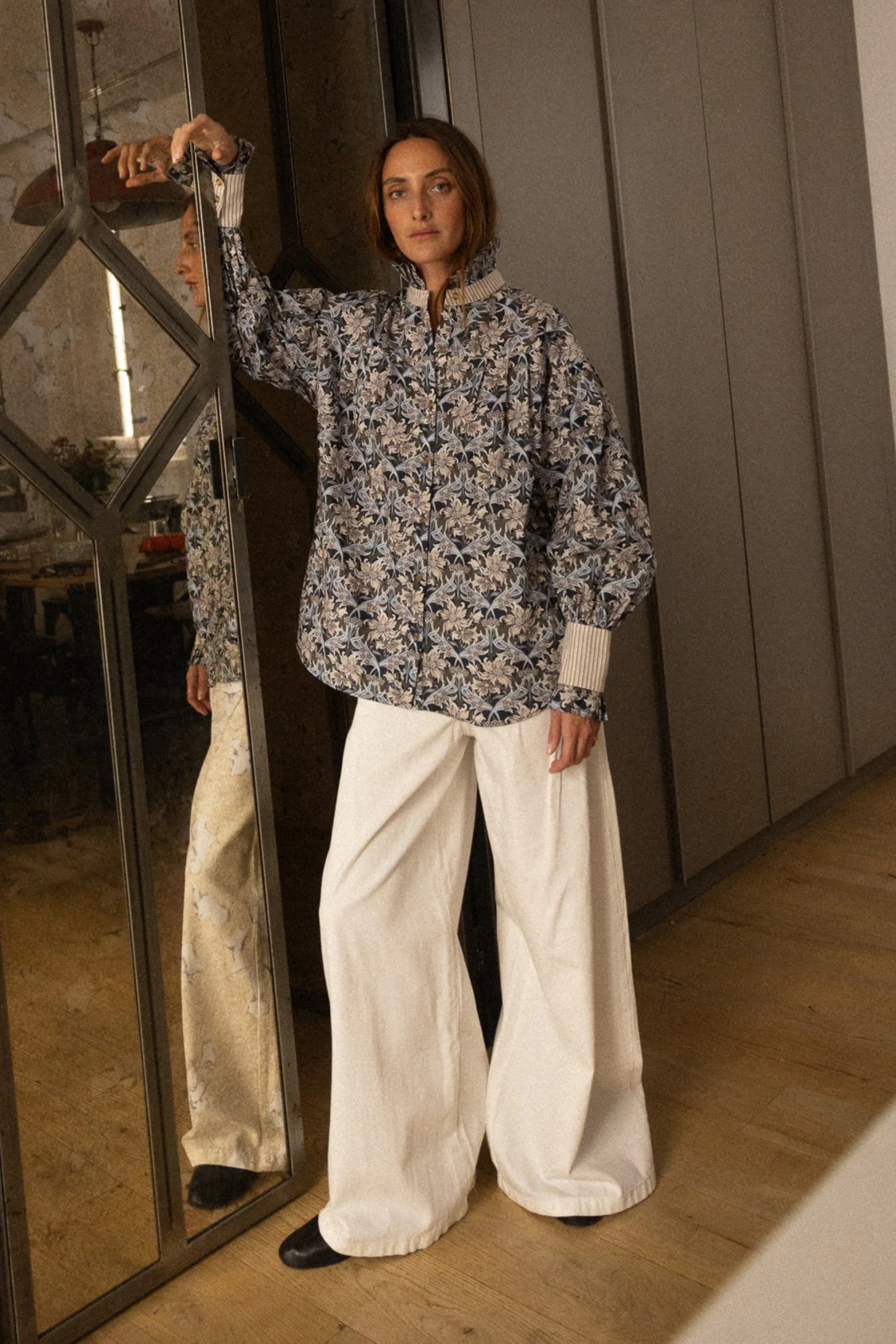Dante Blue Shirt - Image 3