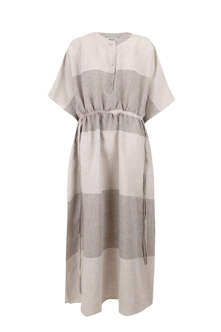 Eire Grey Kaftan - Image 4