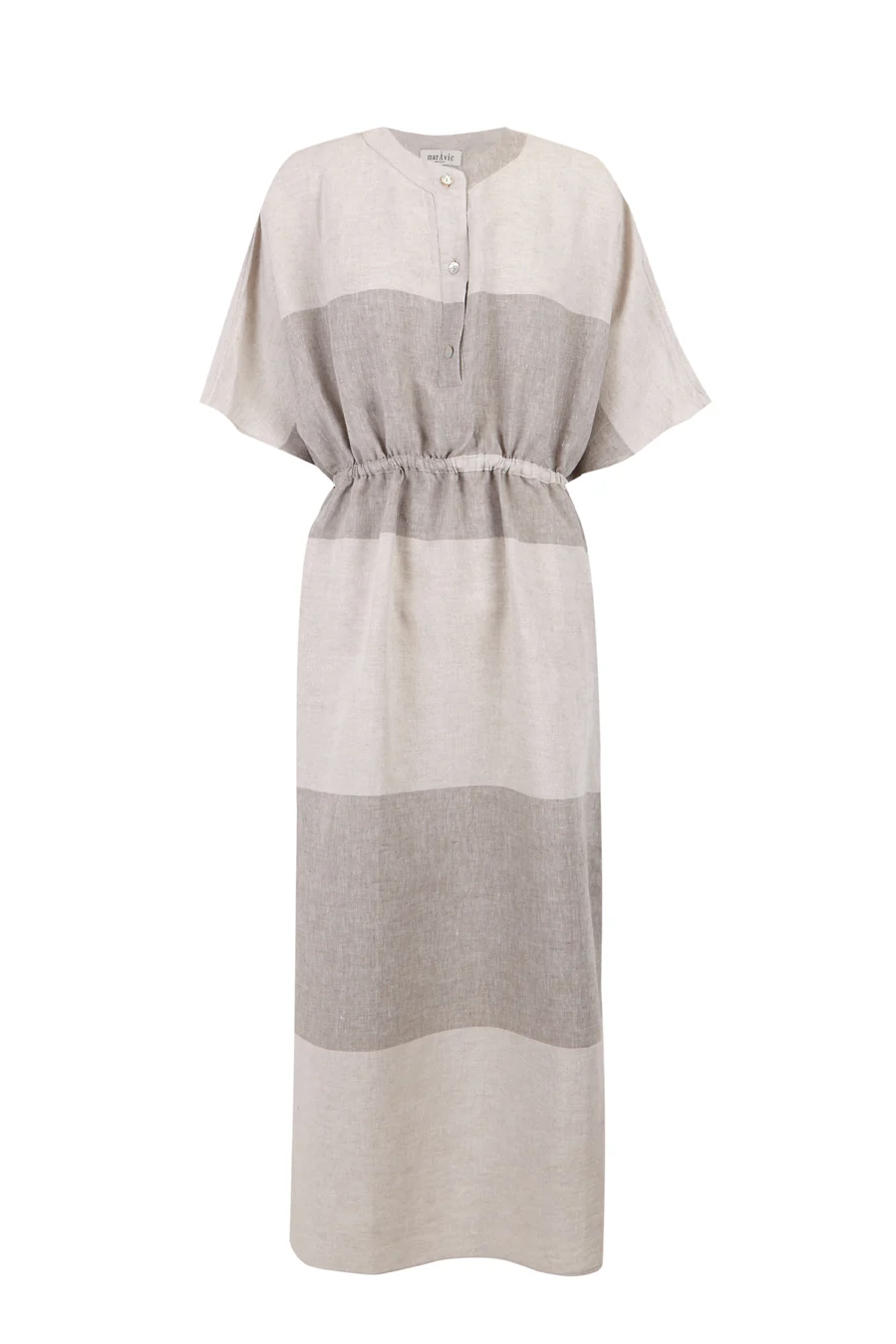 Eire Grey Kaftan - Image 5