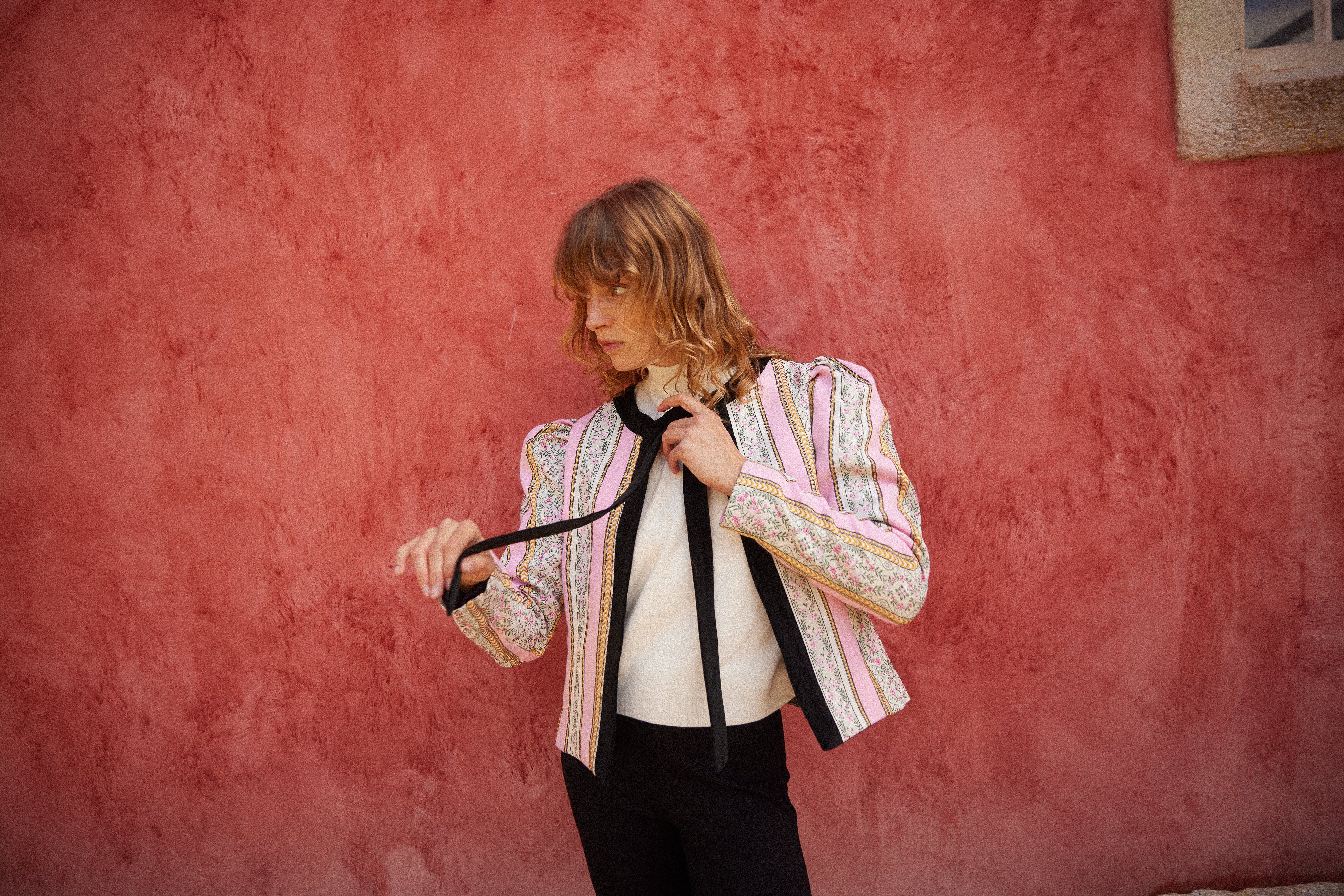 Eleonora Pink Jacket - Image 4
