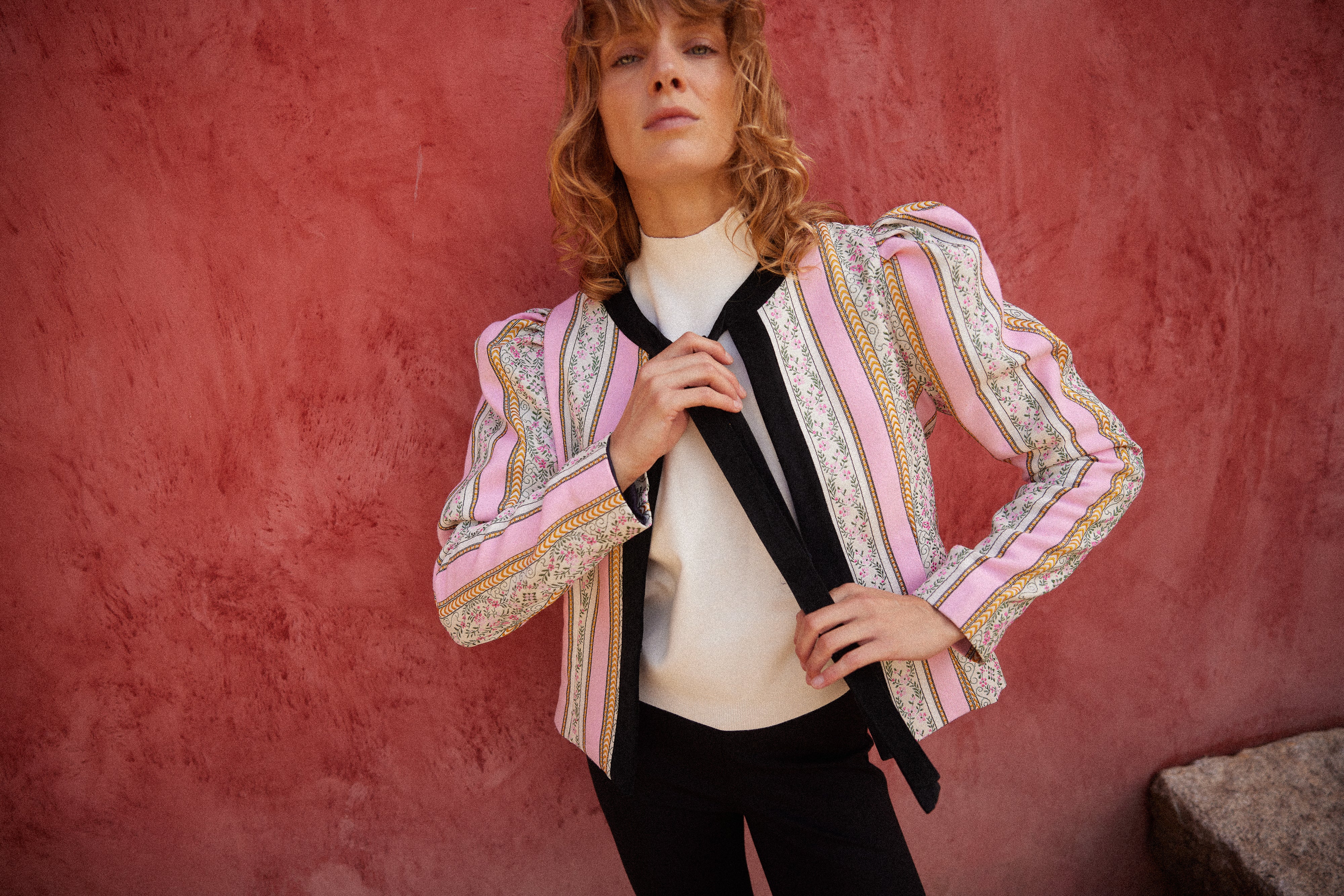 Eleonora Pink Jacket - Image 5
