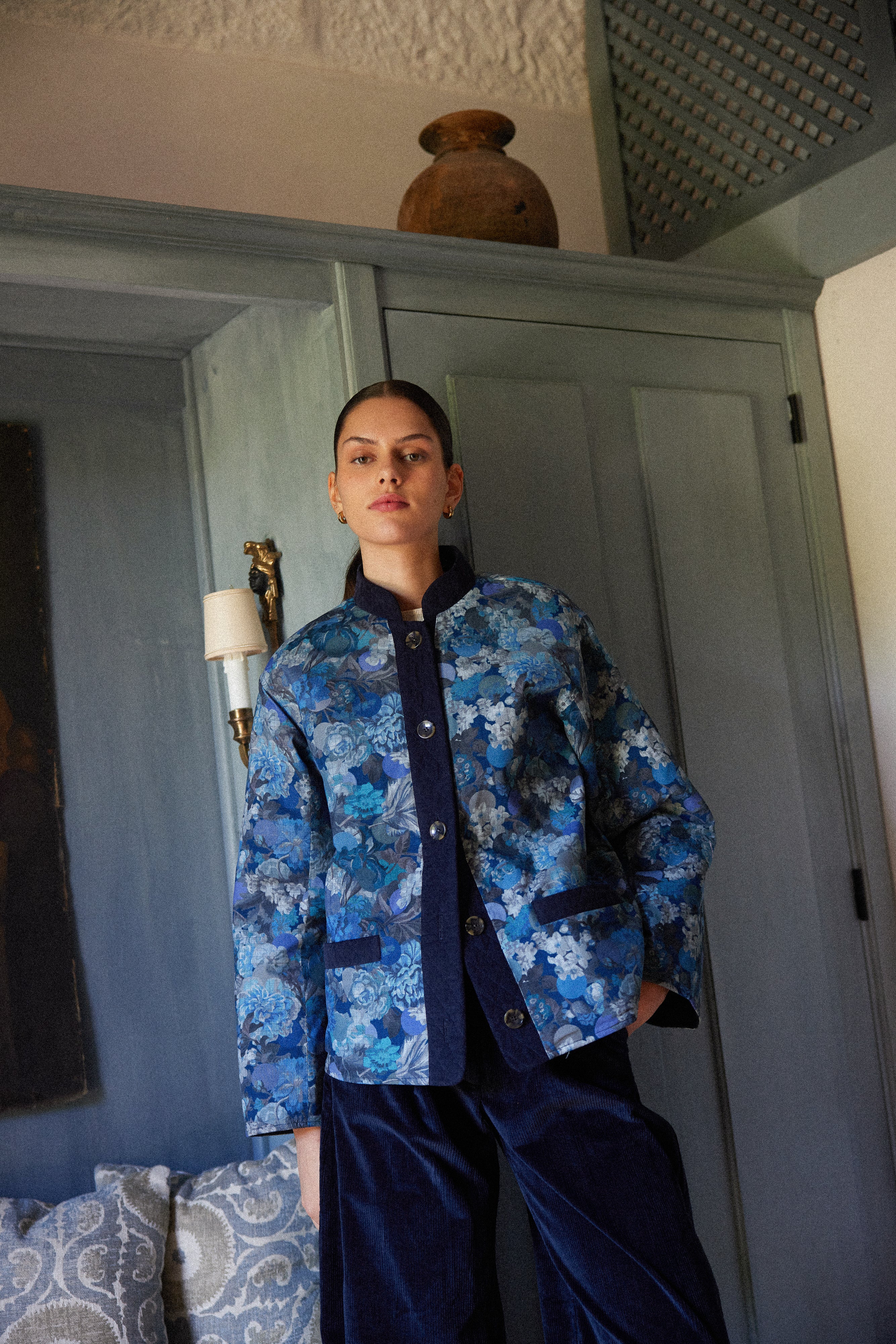 Enea Blue Jacket - Image 2