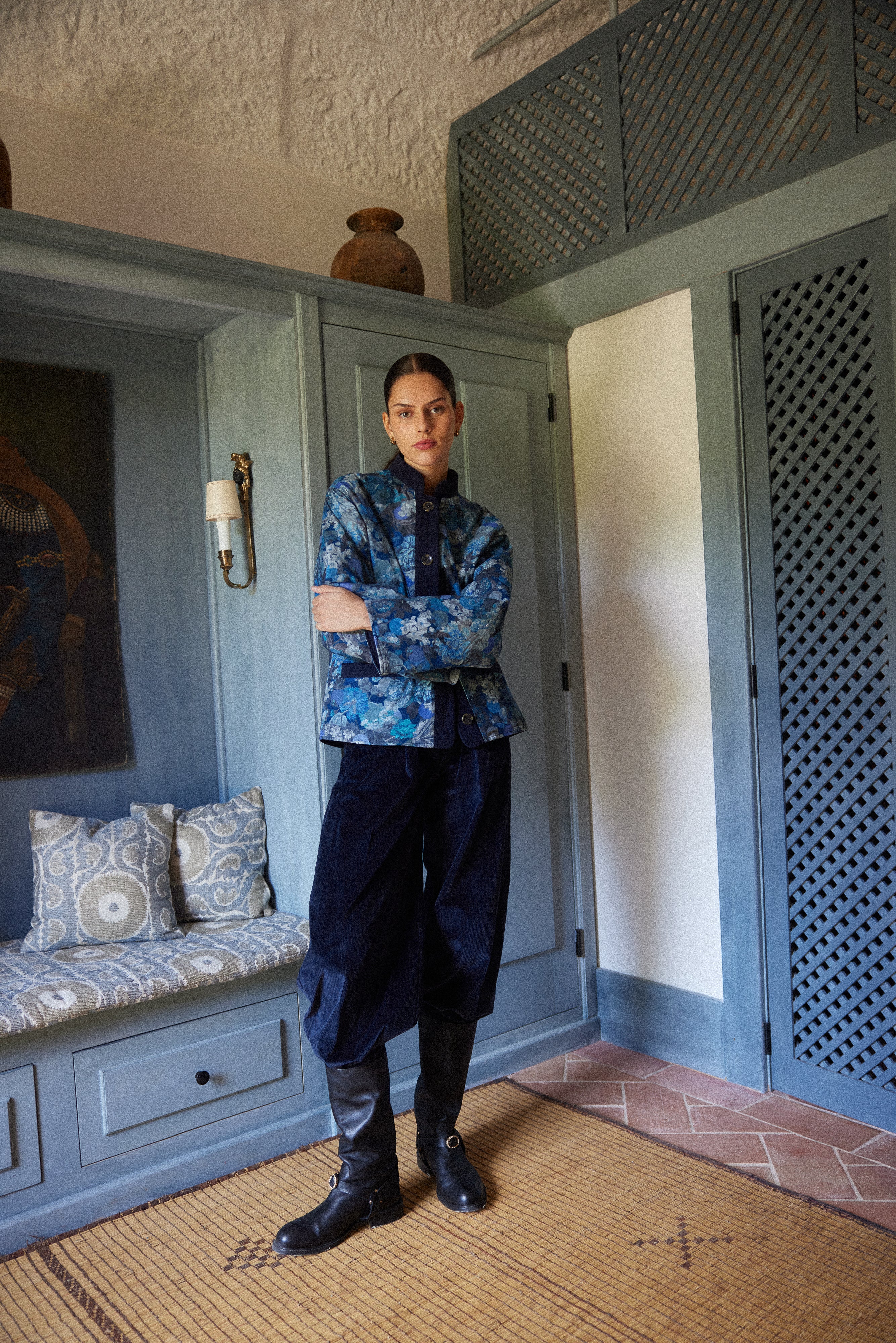 Enea Blue Jacket - Image 3
