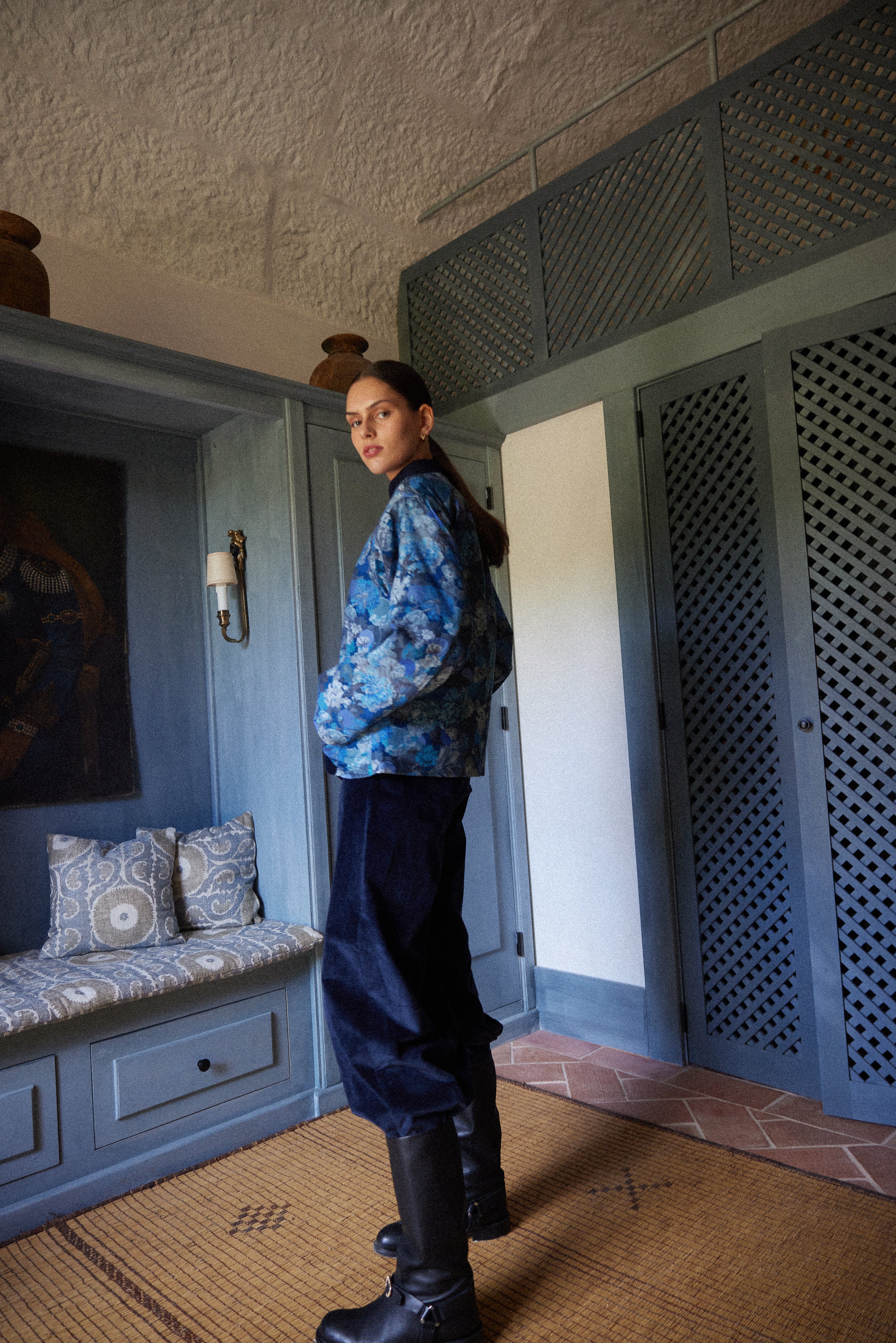 Enea Blue Jacket - Image 4