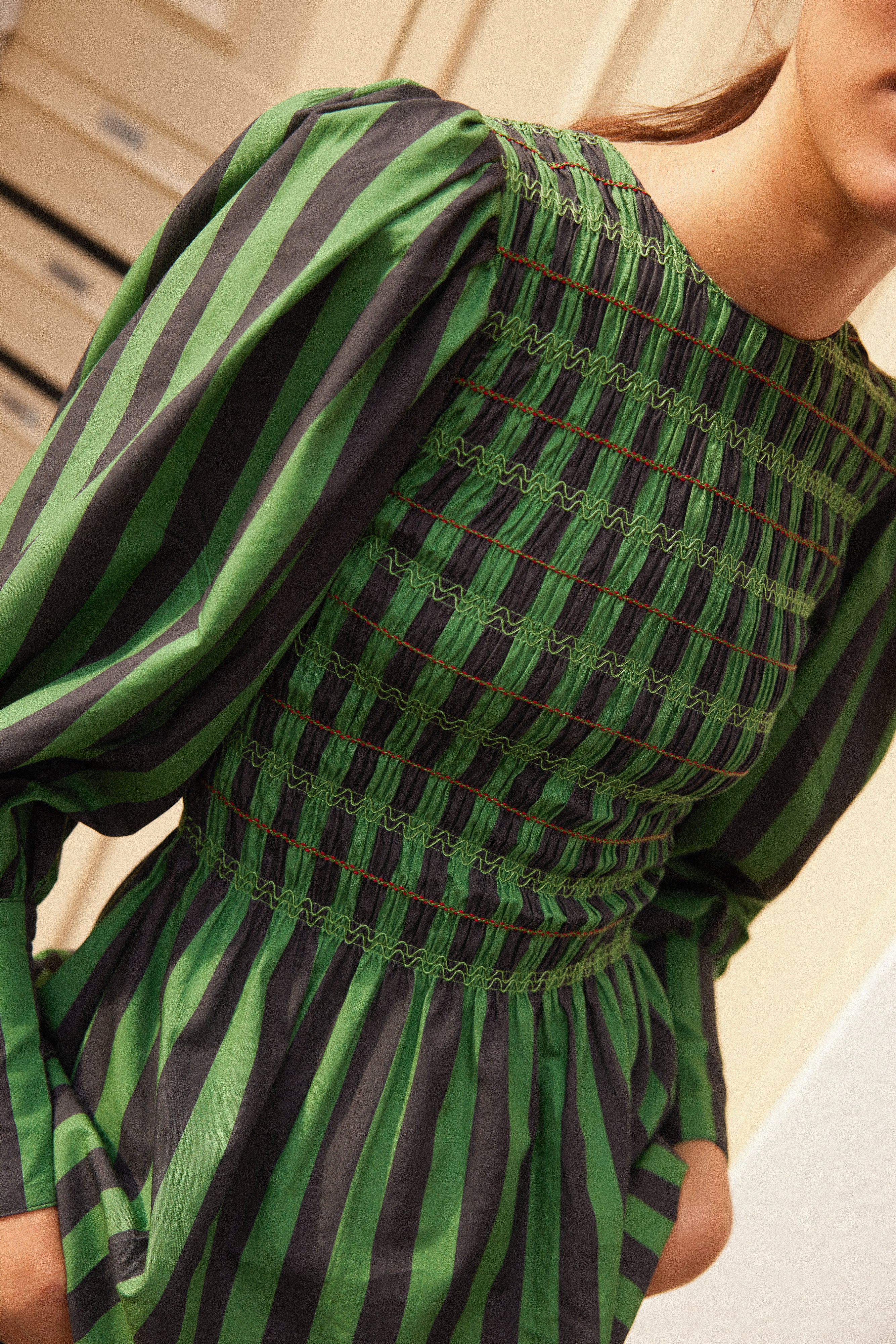 Ginevra Stripes Blouse - Image 3
