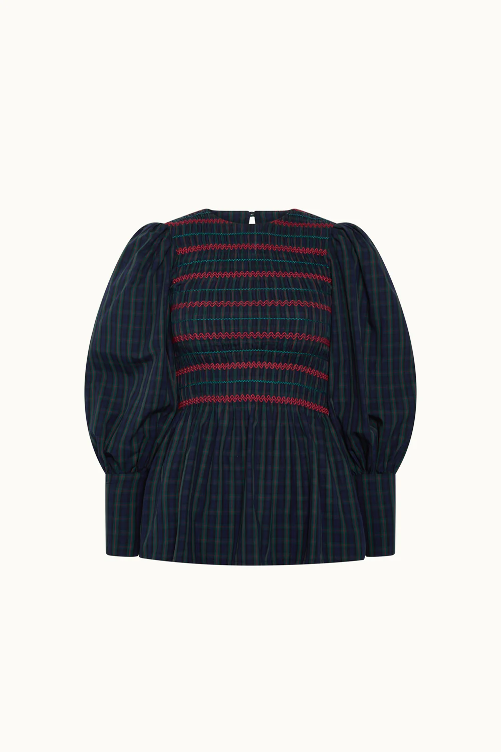 Ginevra Tartan Blouse - Image 5