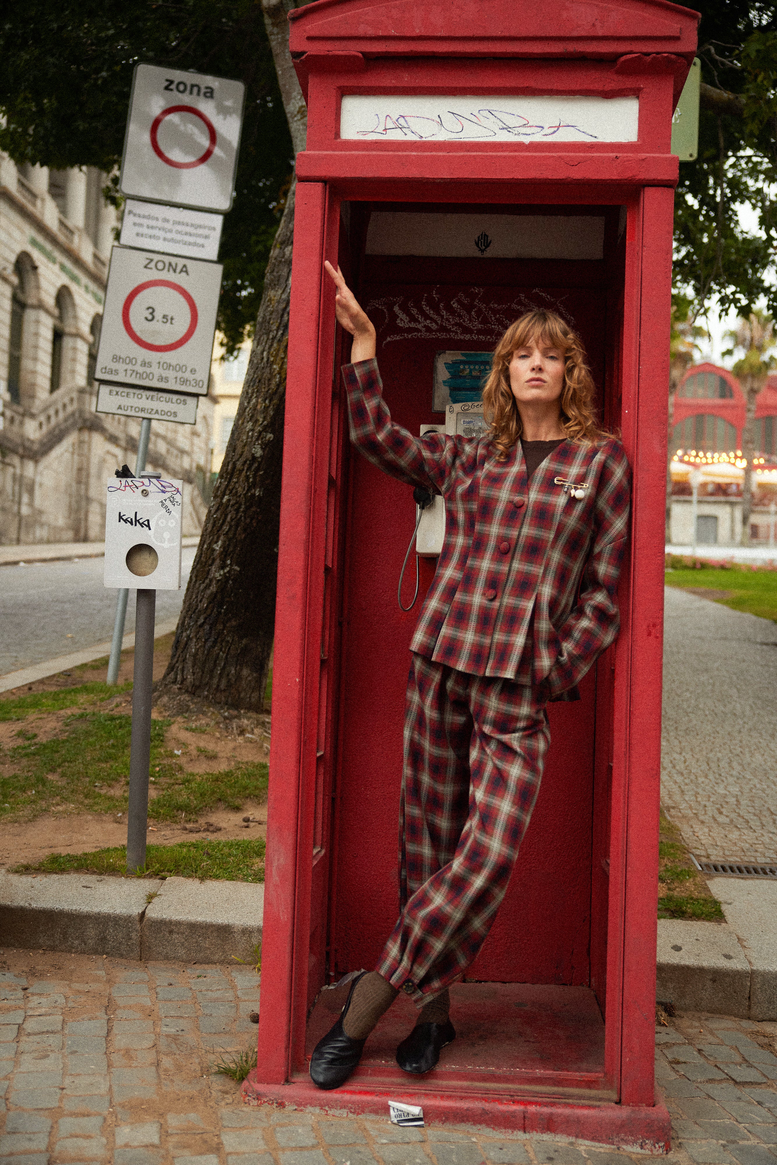 Grant Red Blazer - Image 4