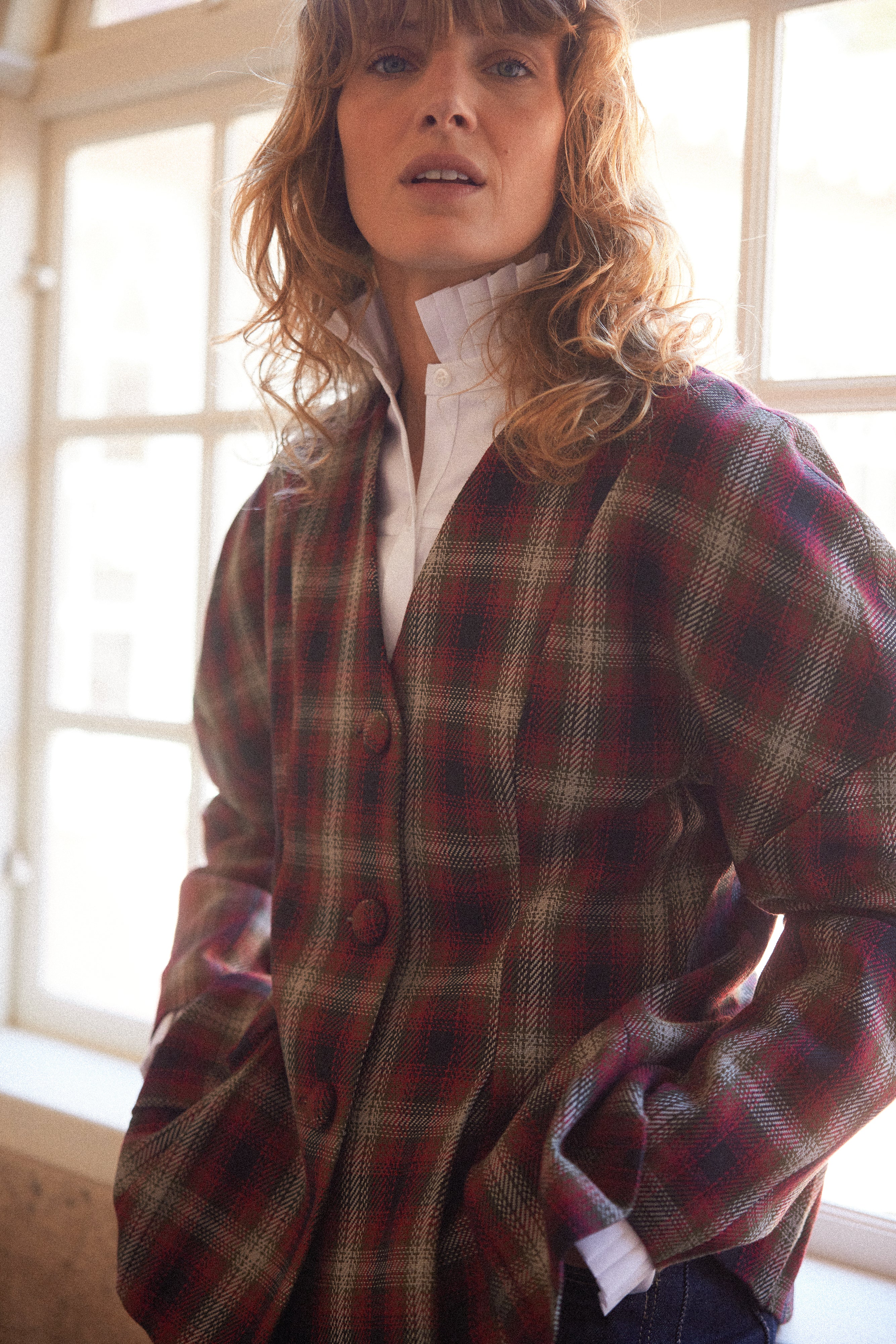 Grant Red Blazer - Image 5