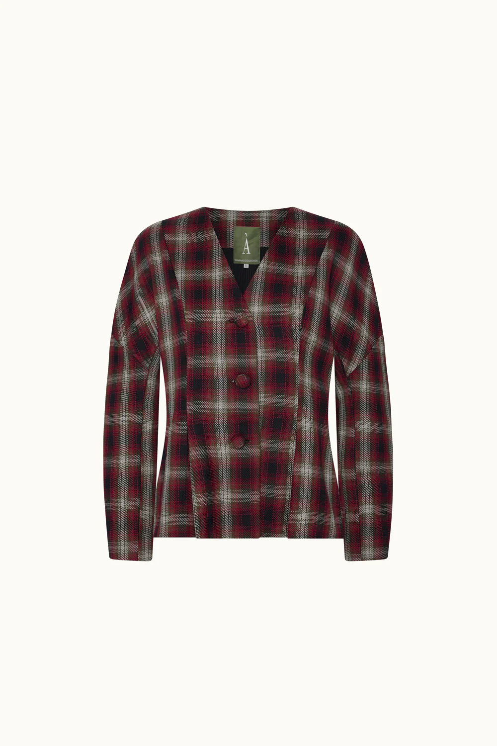 Grant Red Blazer - Image 9