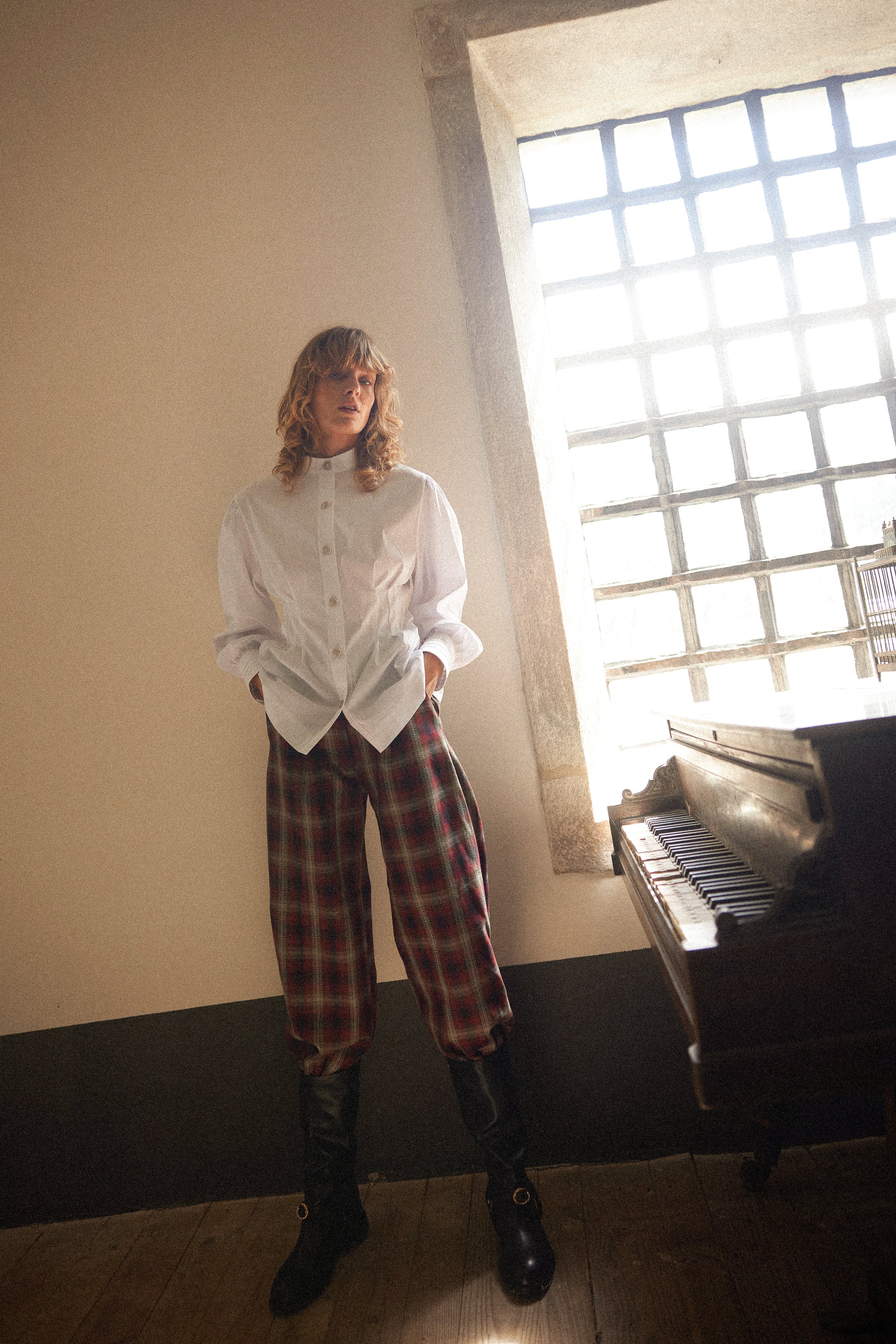 Grant Red Pants - Image 3