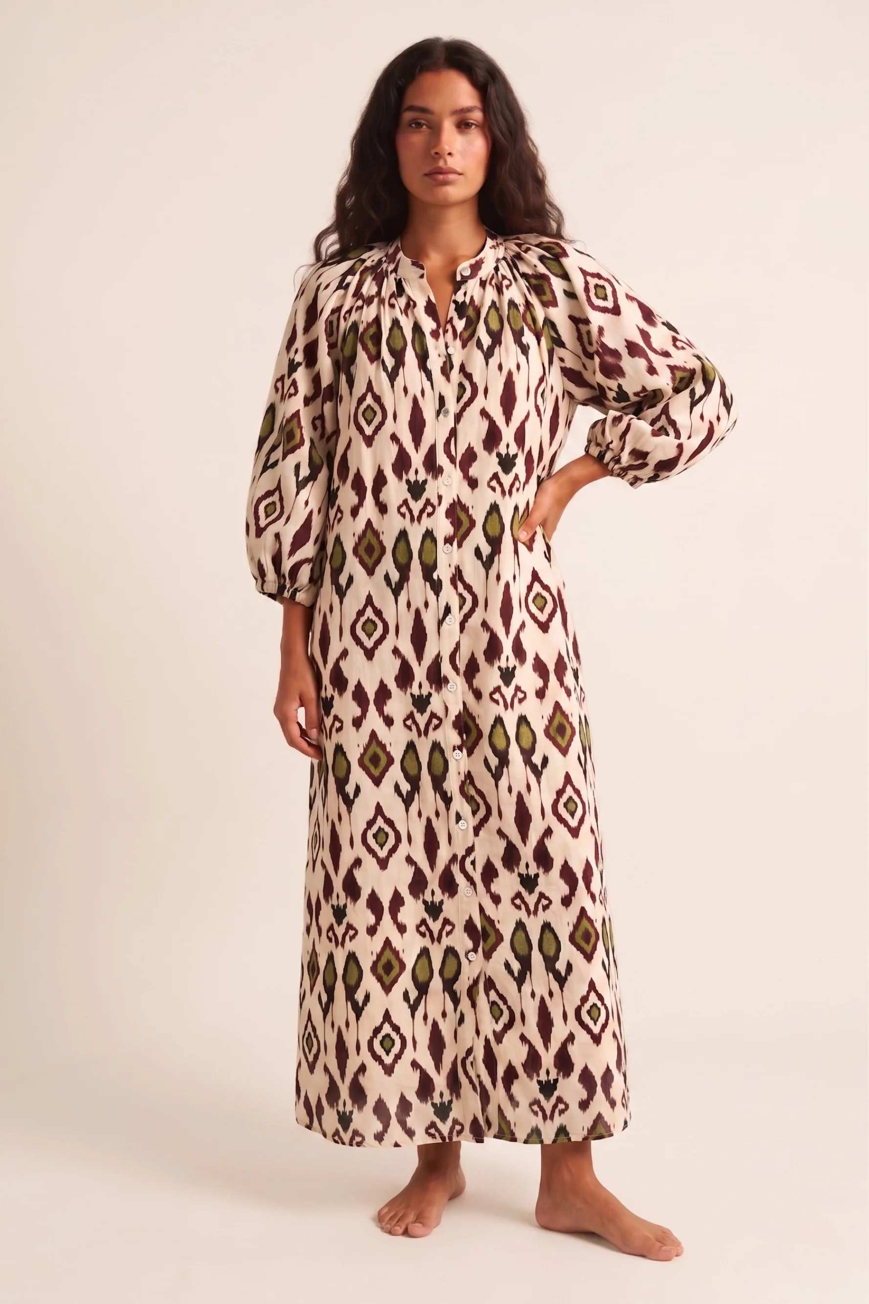 Ikat Dress - Image 5