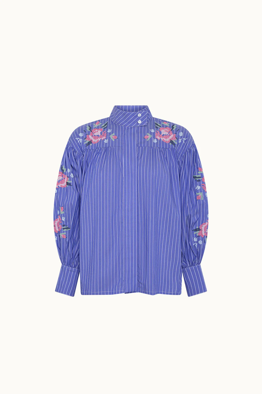 Lilla Blue Shirt - Image 4