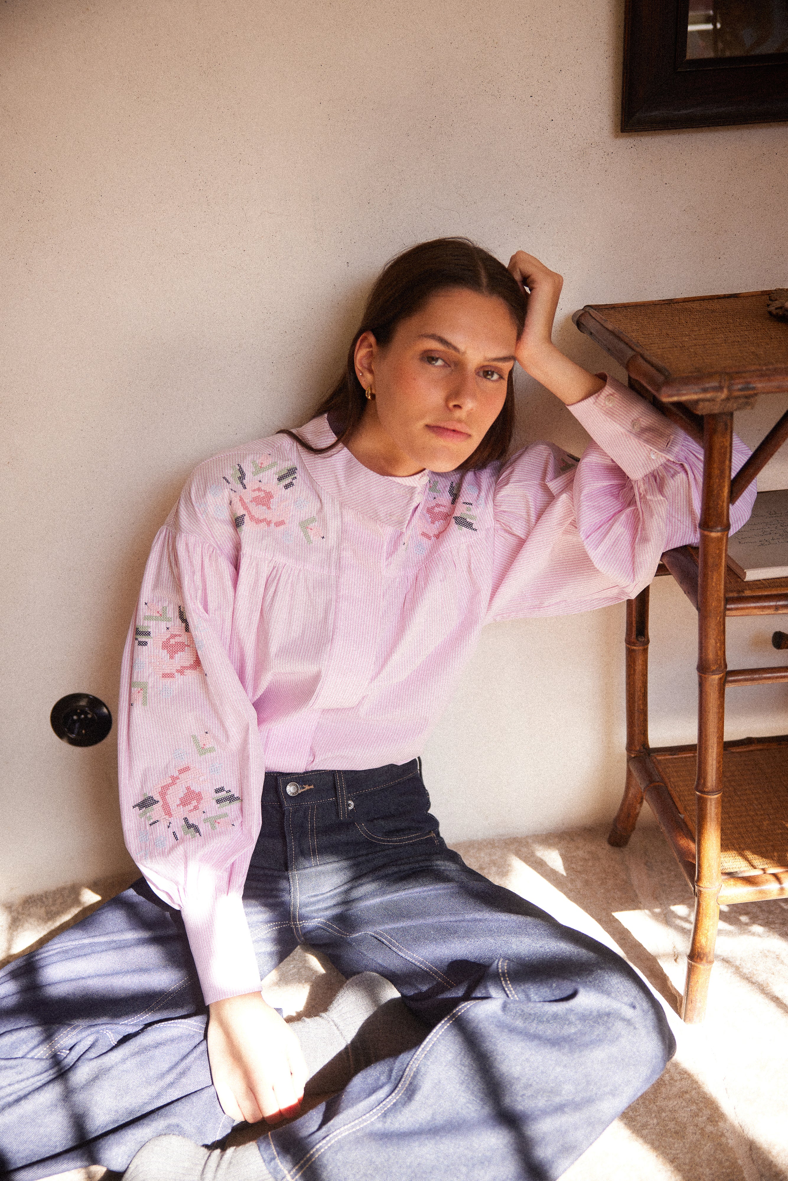 Lilla Pink Shirt - Image 3