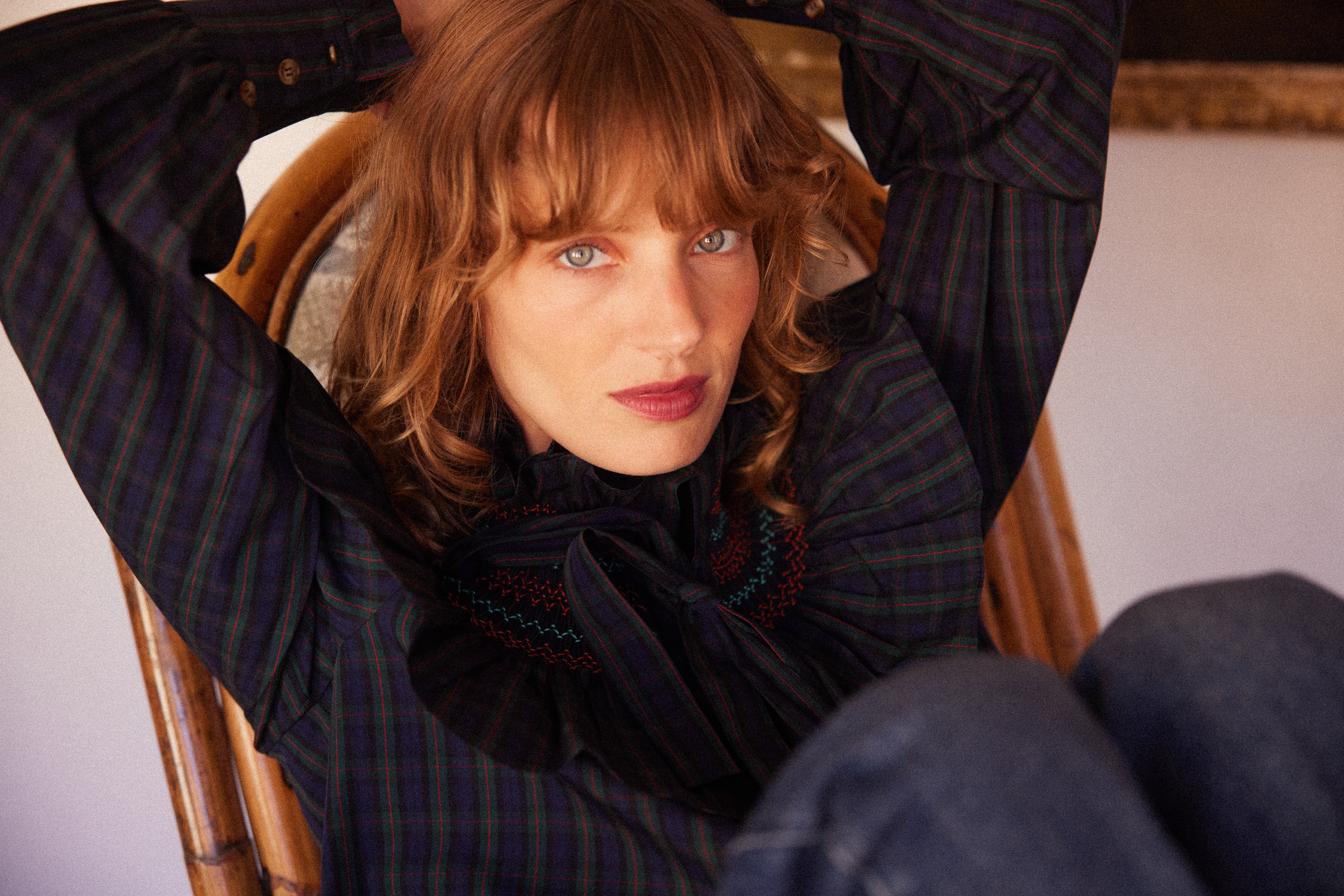 Marielle Blue Shirt - Image 5
