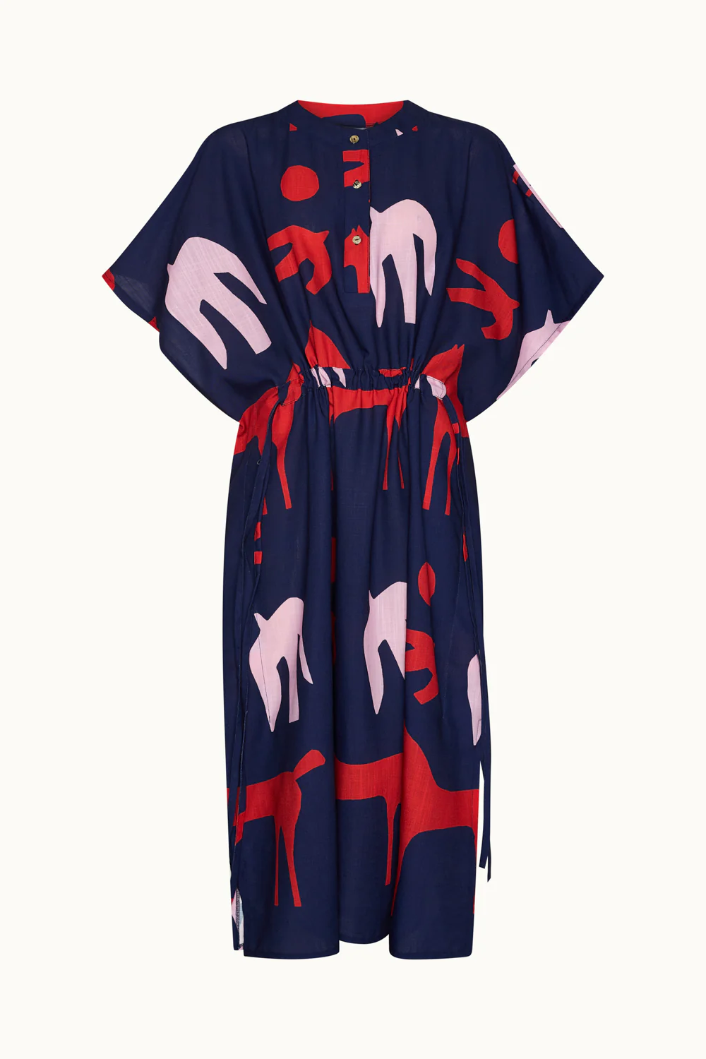 Orchie Blue Kaftan - Image 6