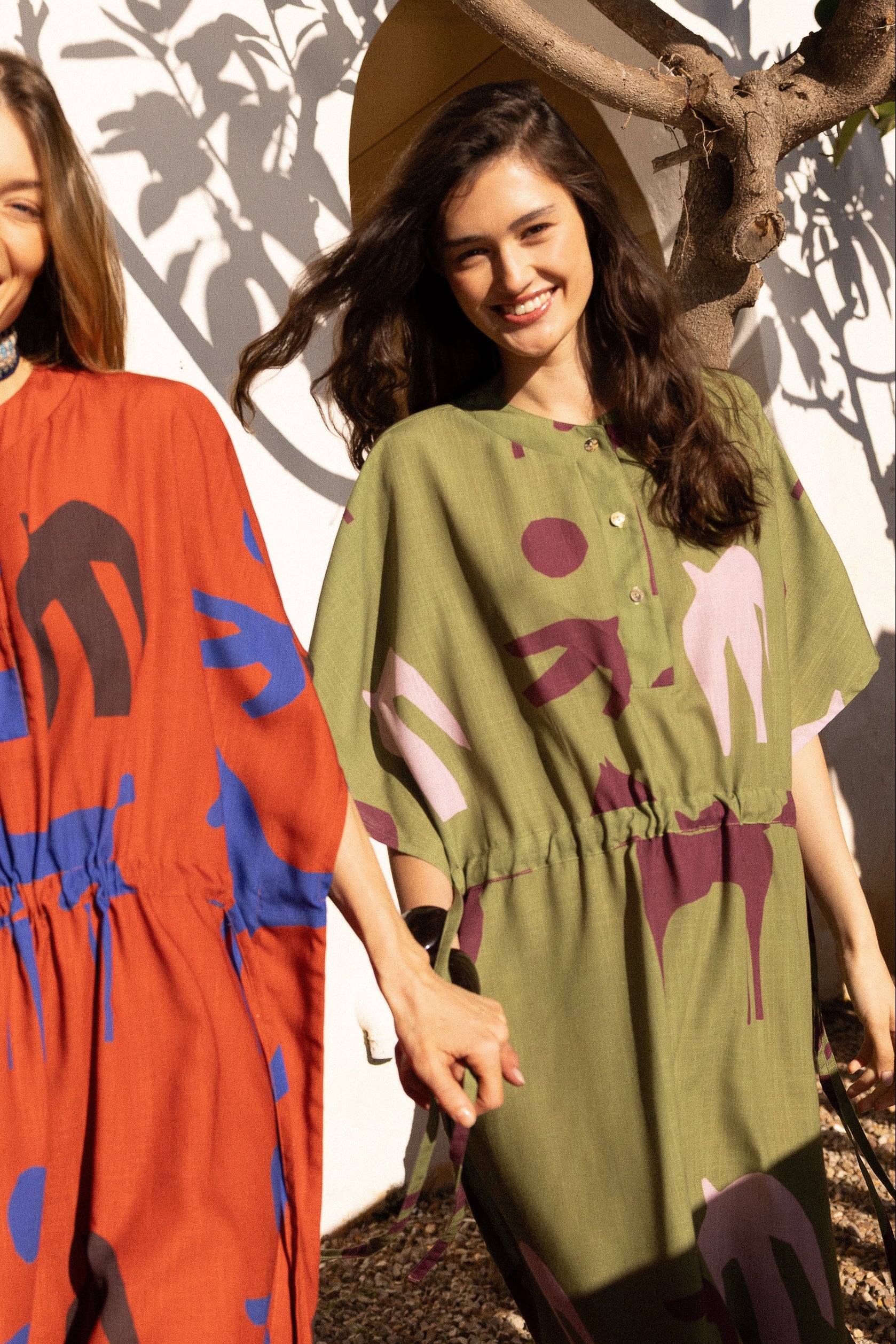 Orchie Green Kaftan - Image 2