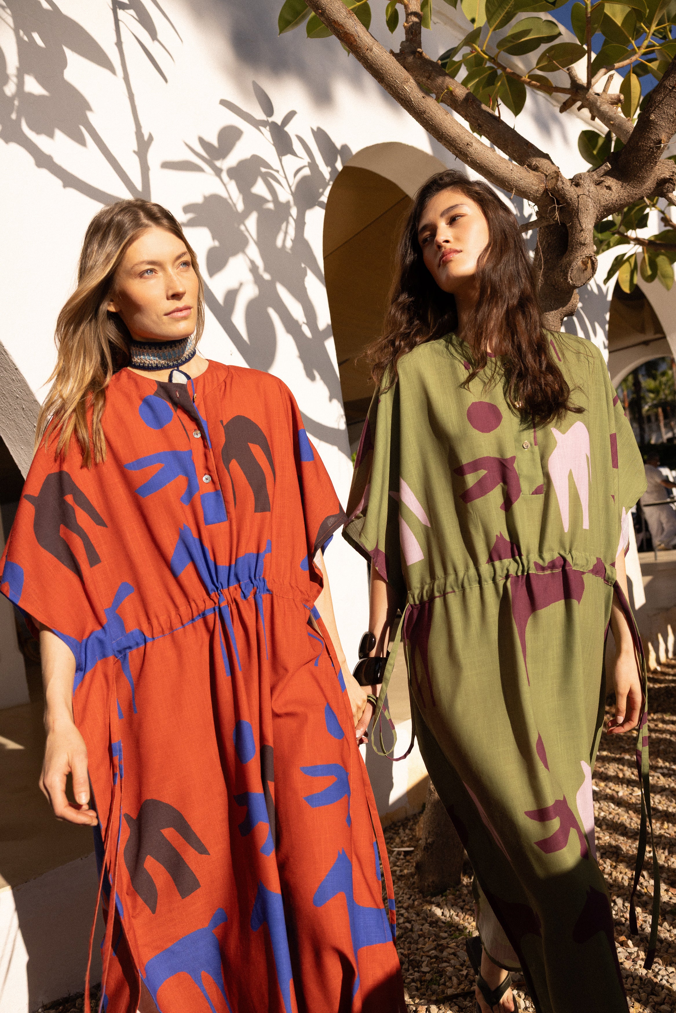 Orchie Green Kaftan - Image 4