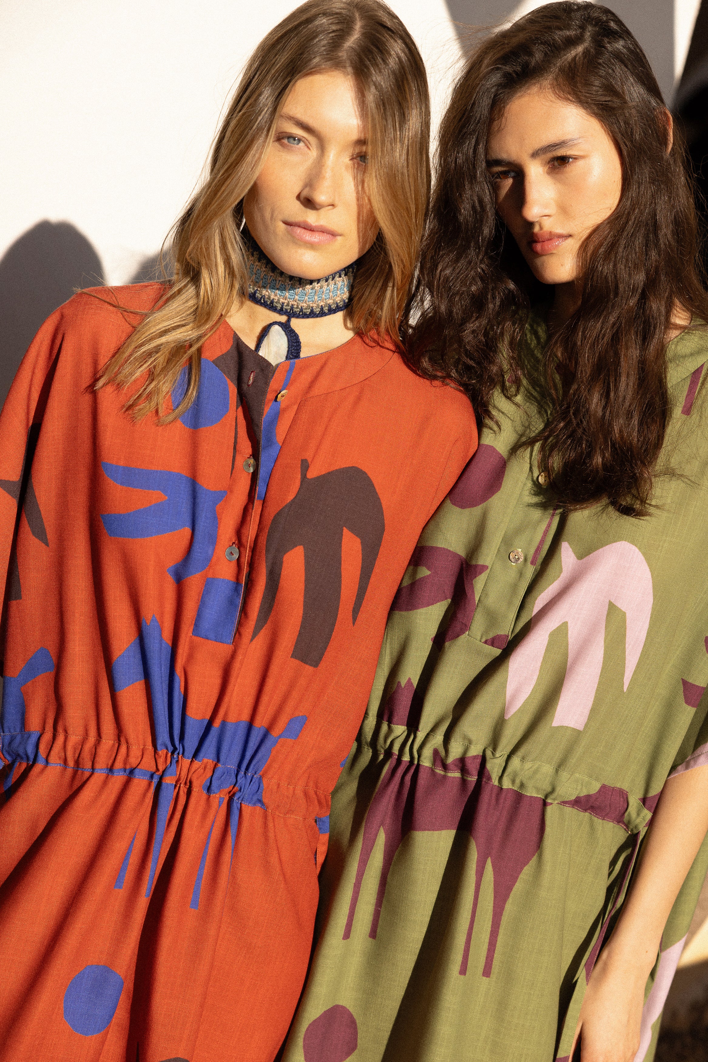 Orchie Green Kaftan - Image 5