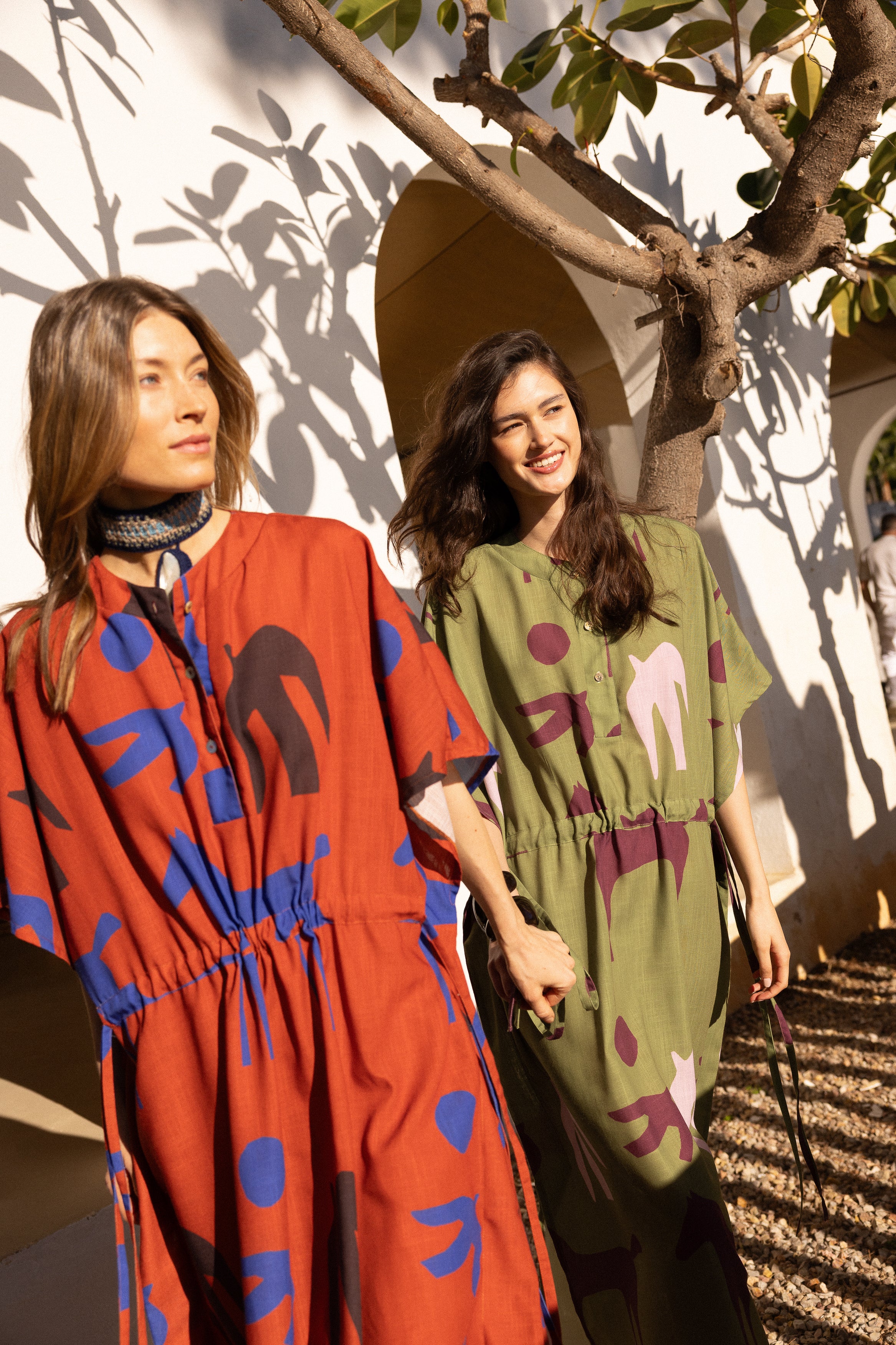 Orchie Green Kaftan - Image 7