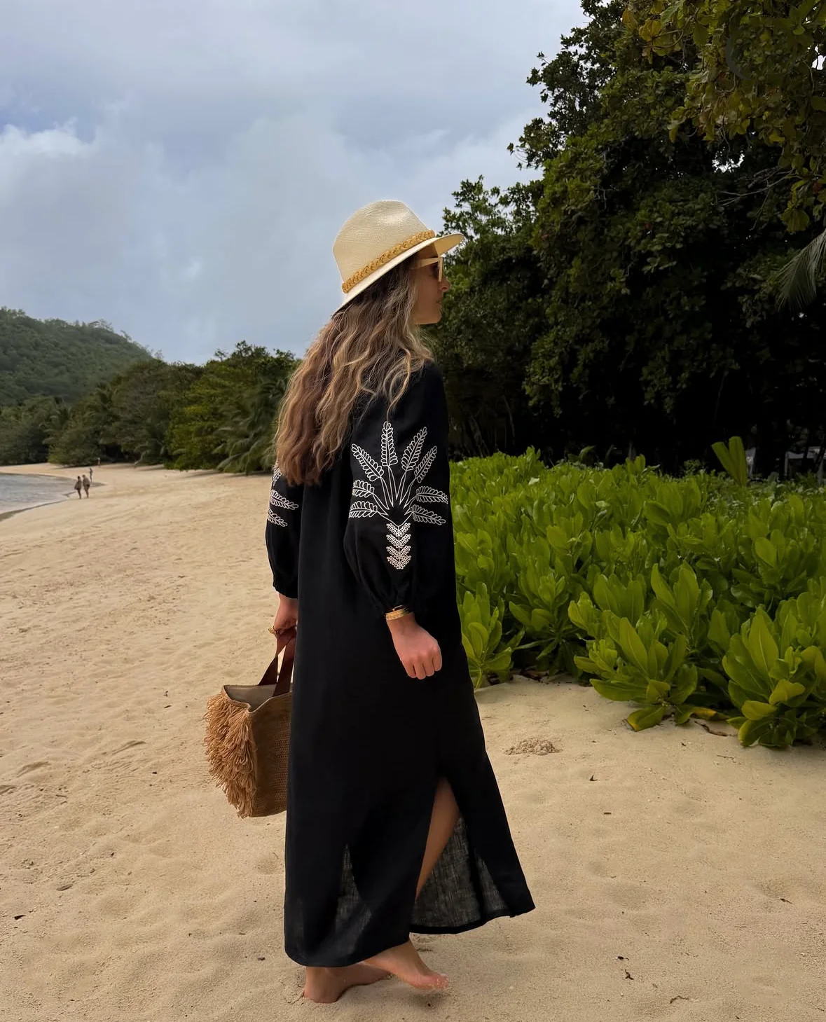 Pitaya Black Dress - Image 12