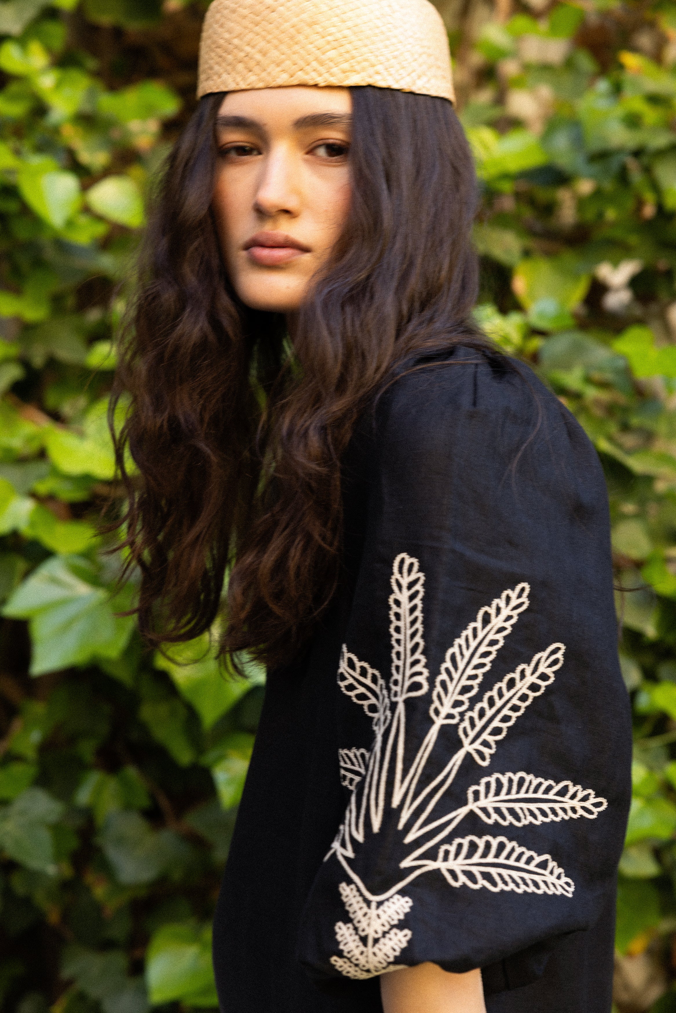 Pitaya Black Dress - Image 3