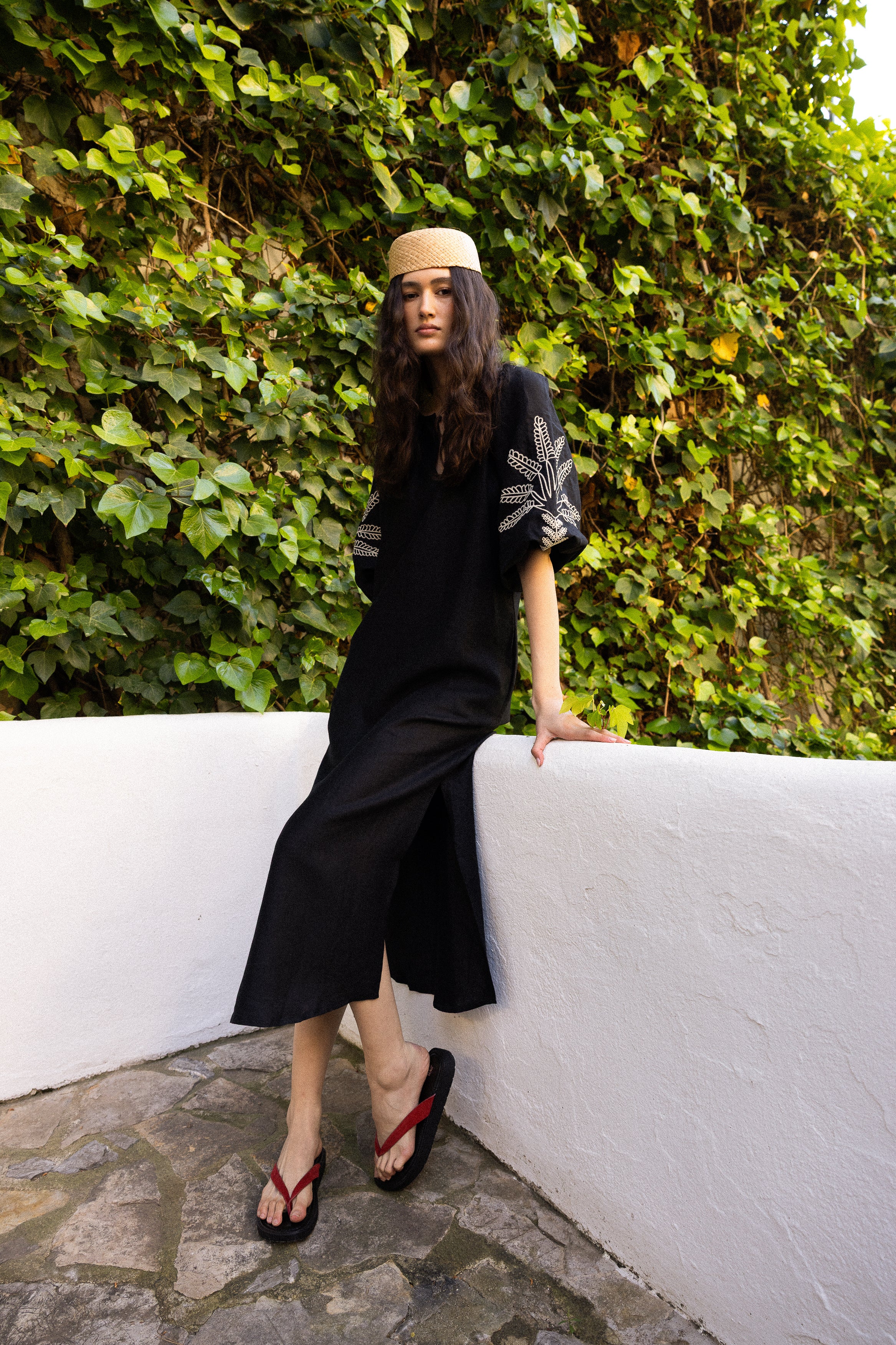 Pitaya Black Dress - Image 4