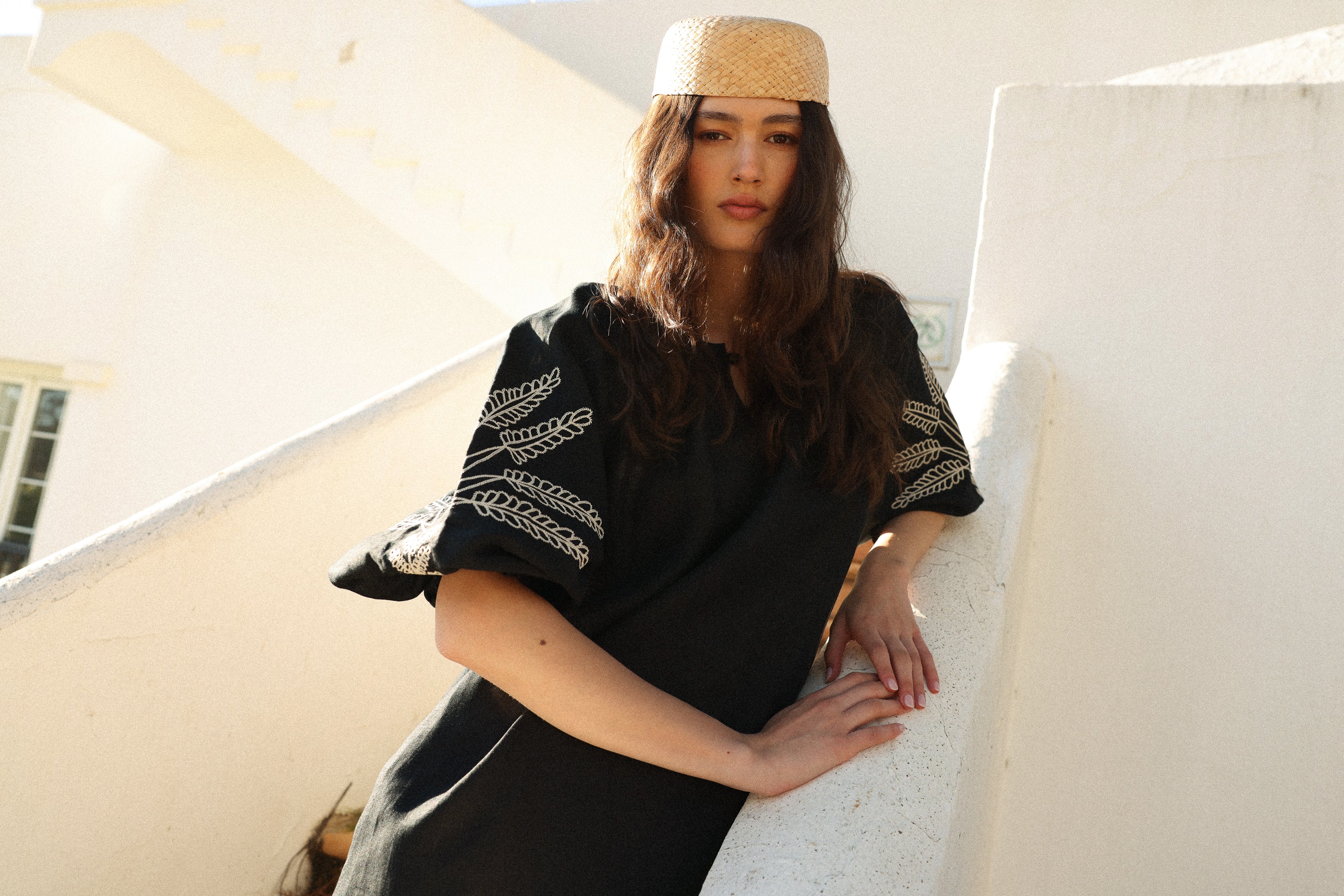 Pitaya Black Dress - Image 6
