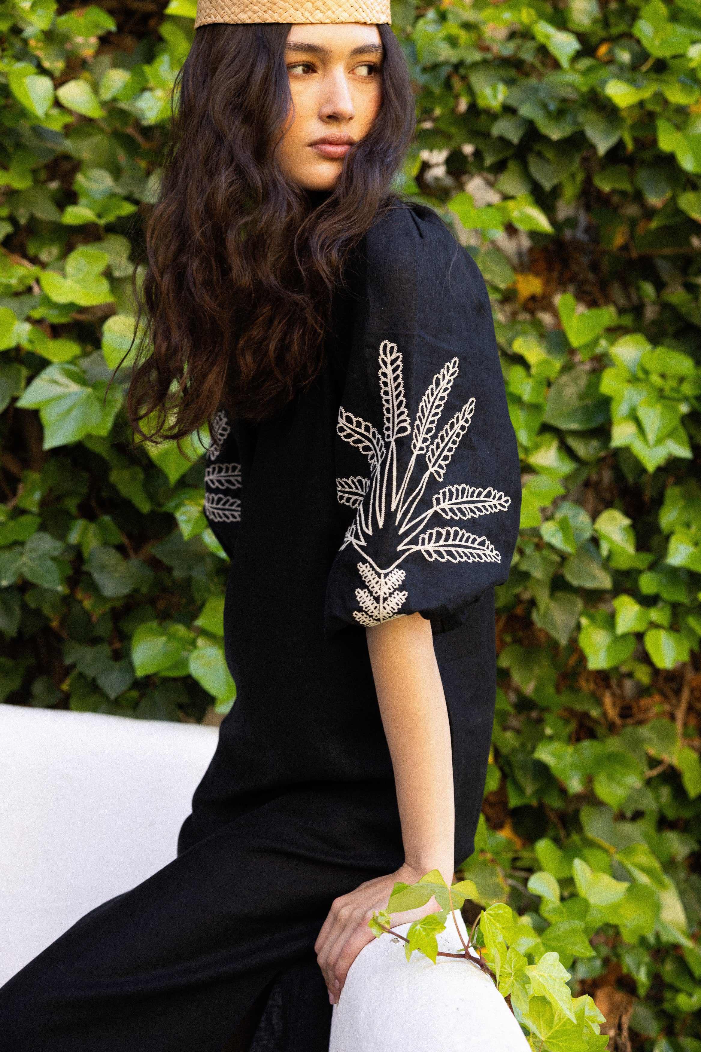Pitaya Black Dress - Image 7