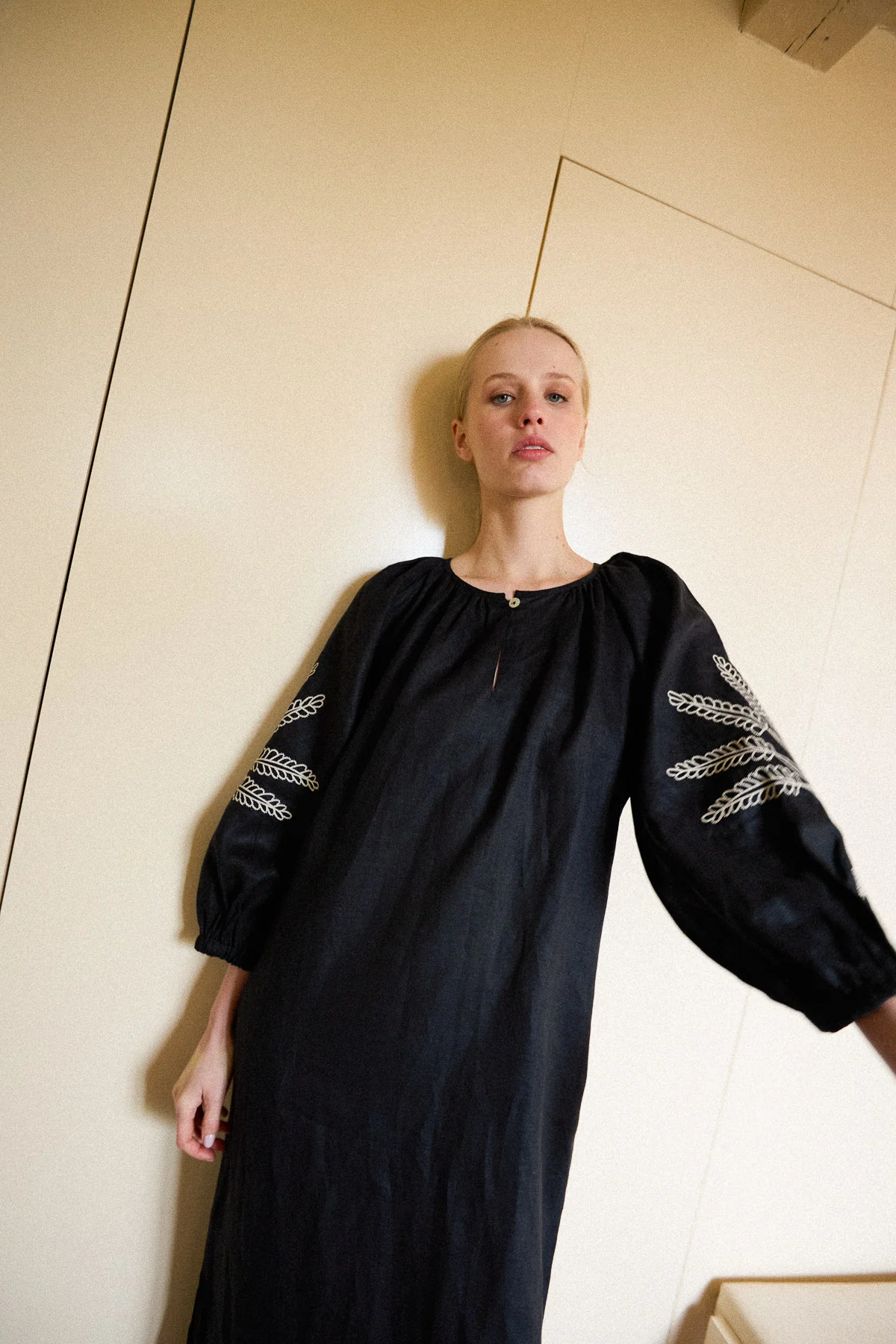 Pitaya Black Dress - Image 9
