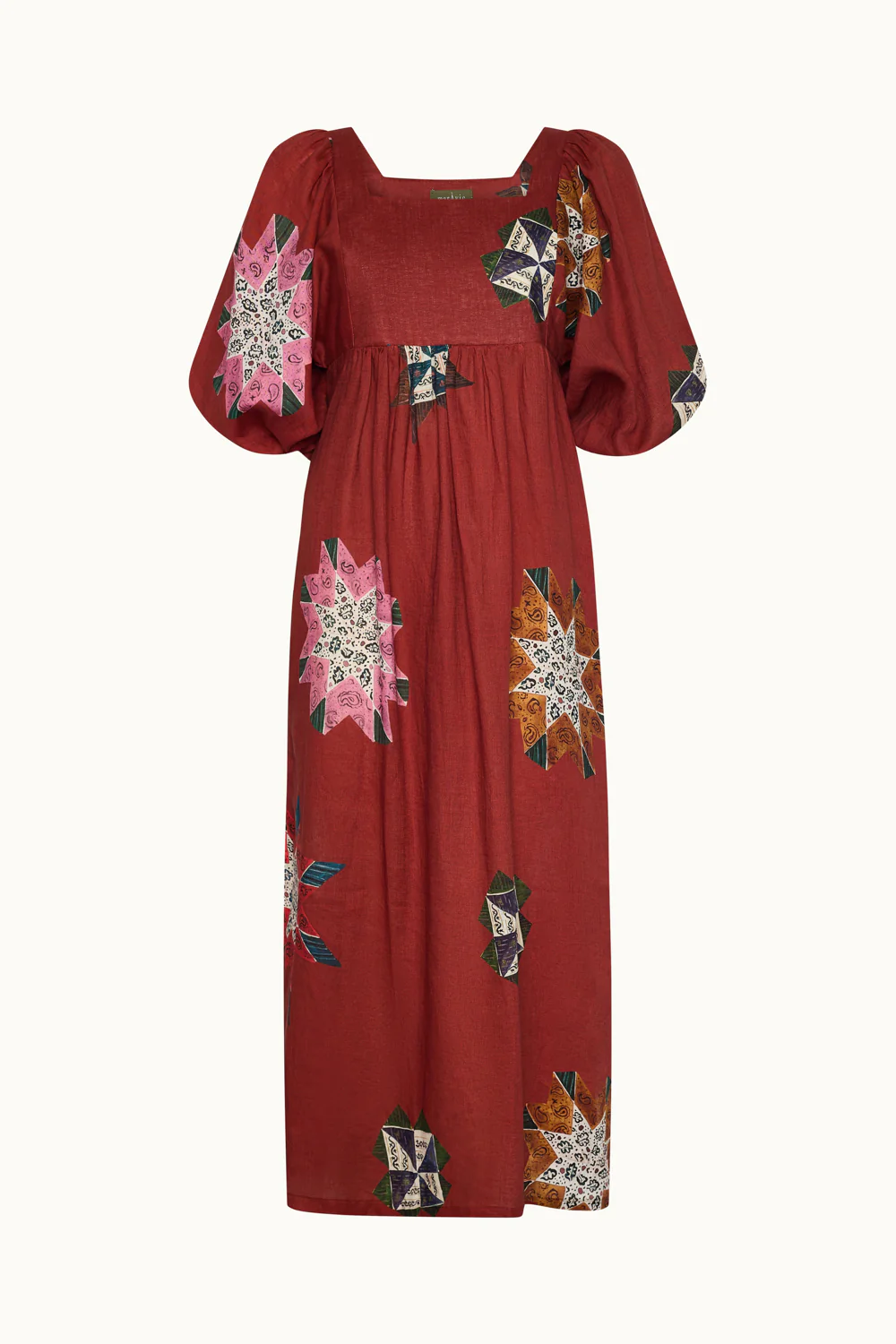Renatta Red Dress - Image 7