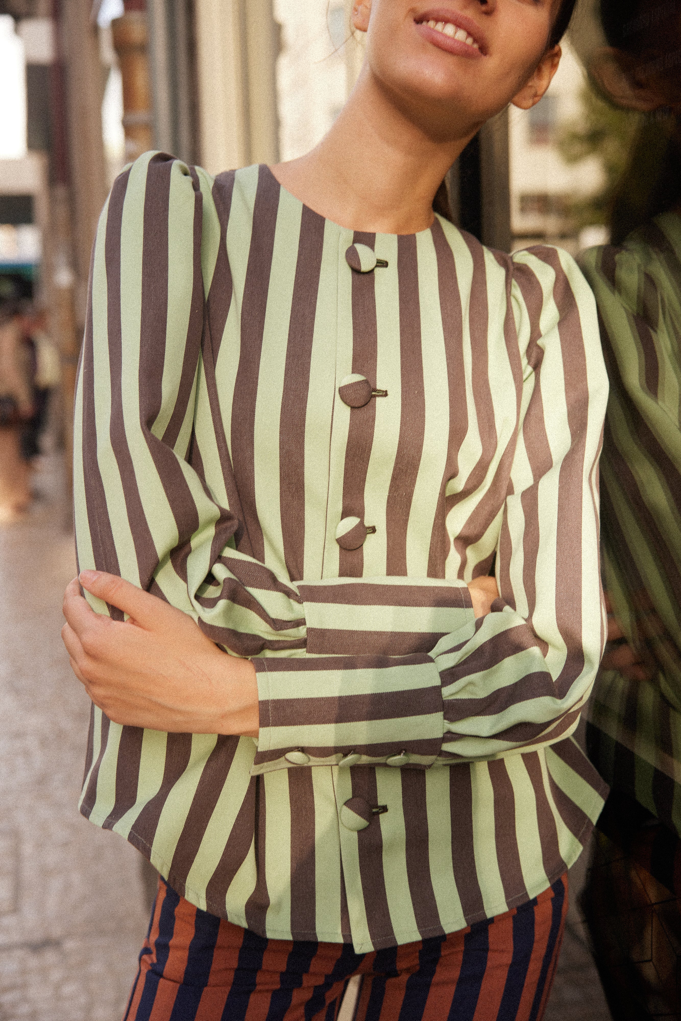 Sobrecamisa Camila - Image 3