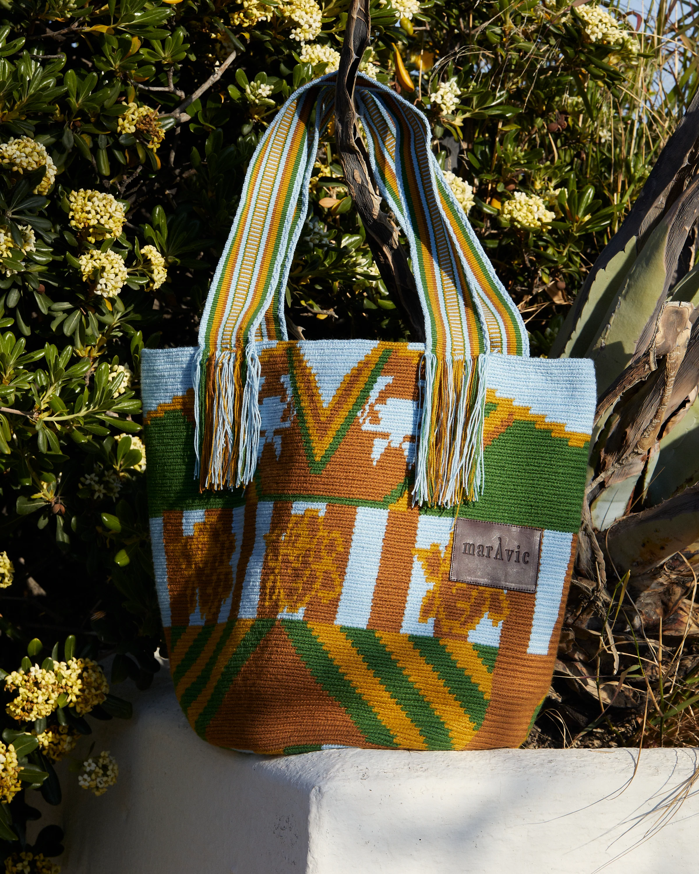 Wayuma Blue Bag - Image 2