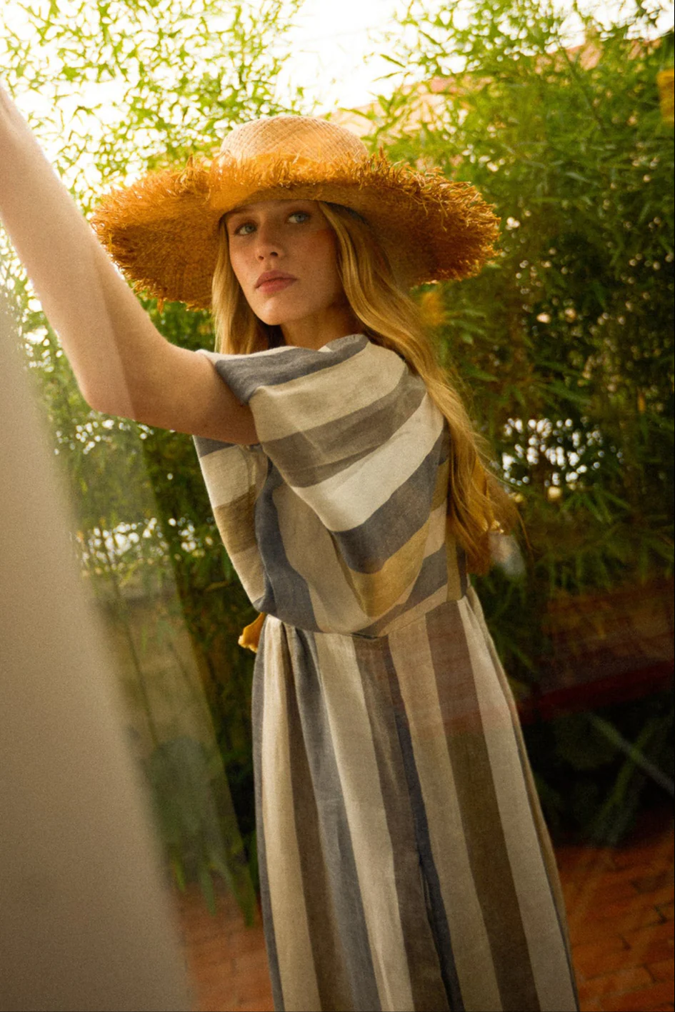 Zuri Beige Dress - Image 7